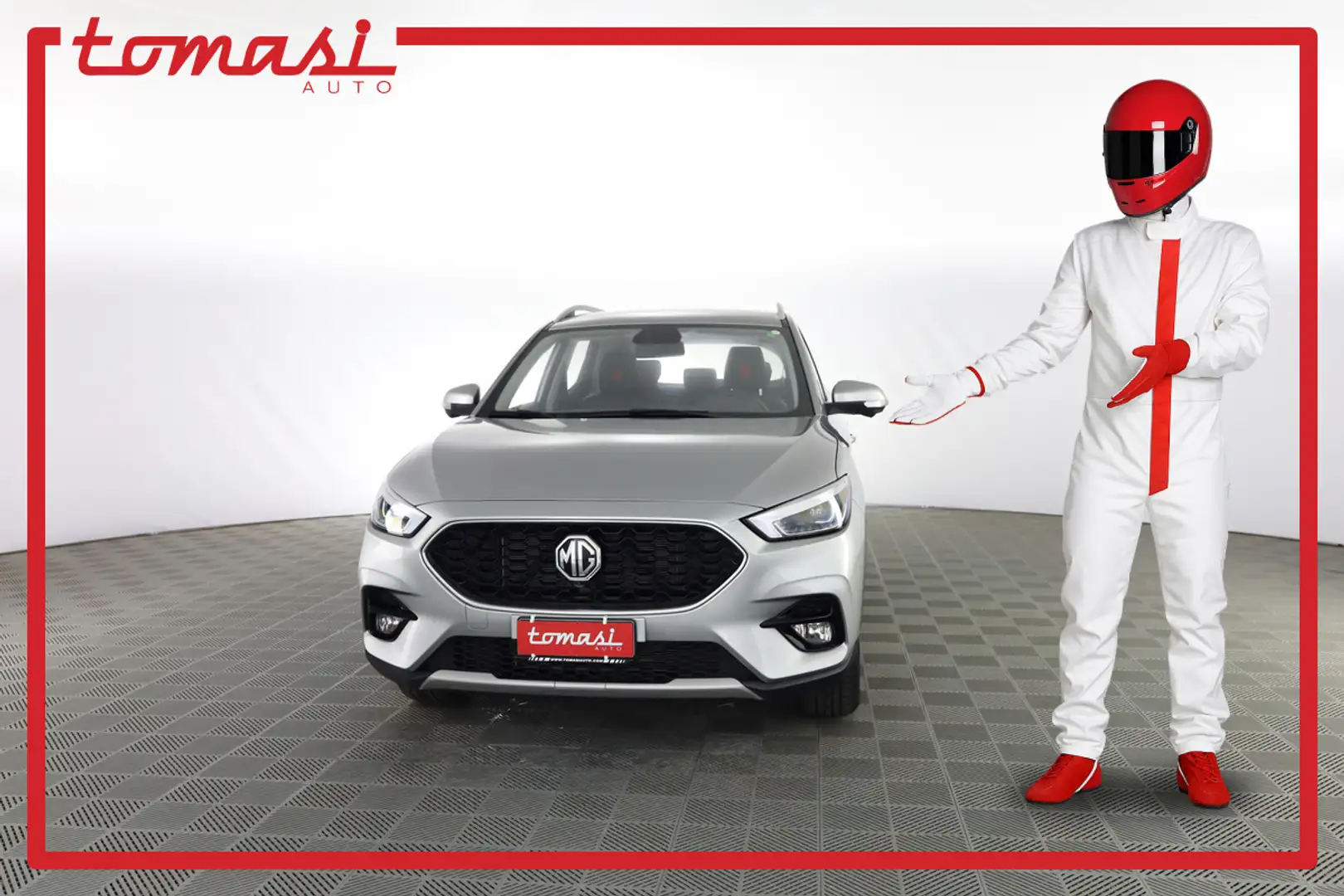 MG ZS ZS 1.5 VTi-tech Luxury Argento - 1