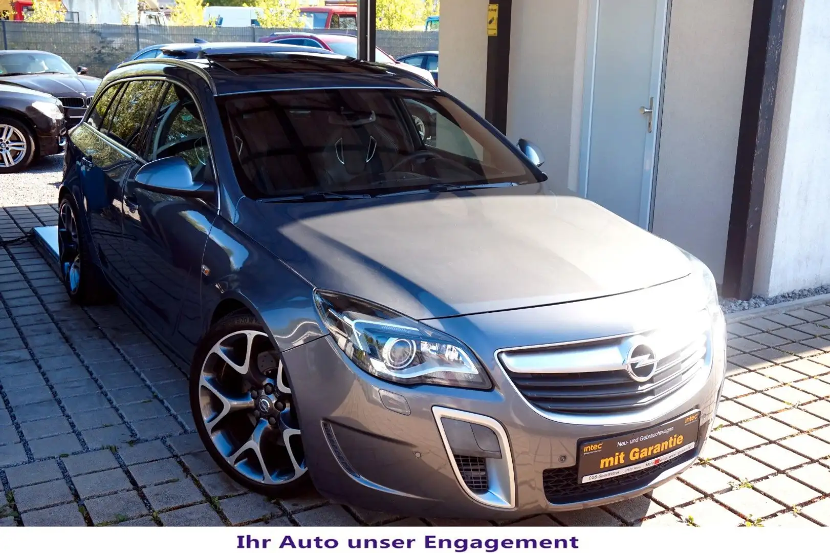 Opel Insignia ST OPC 4x4*Unlimited Paket~Vmax 270~Ge. Grijs - 1