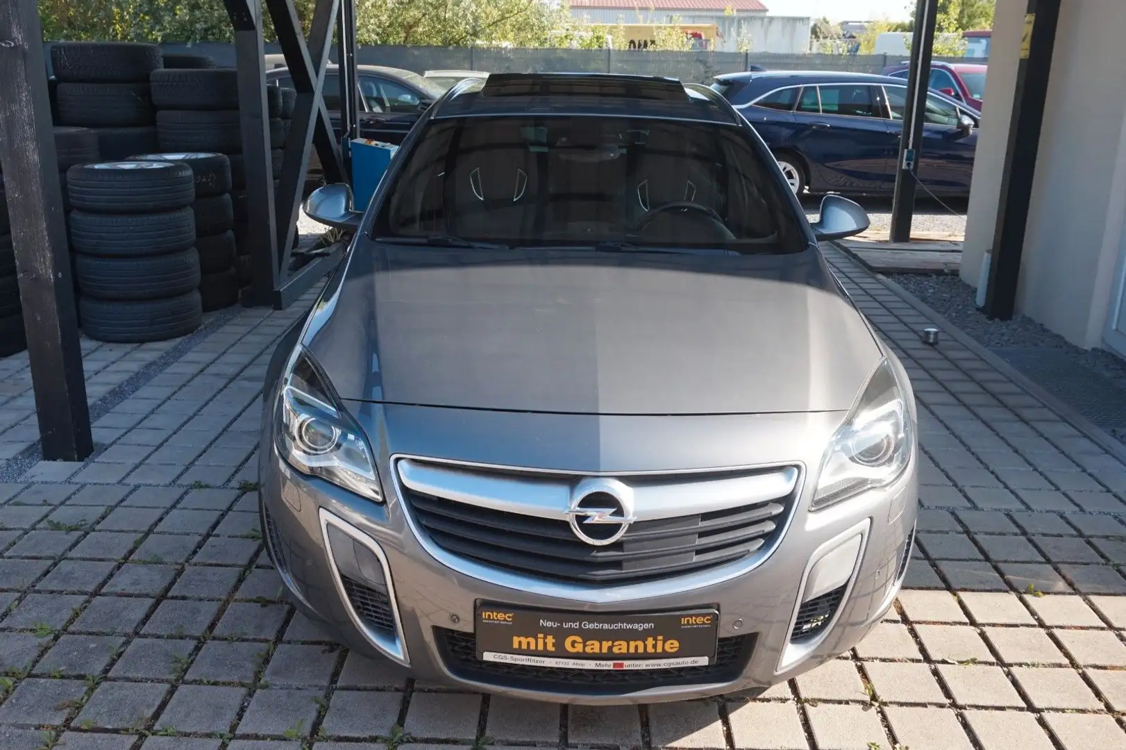 Opel Insignia ST OPC 4x4*Unlimited Paket~Vmax 270~Ge. Grijs - 2