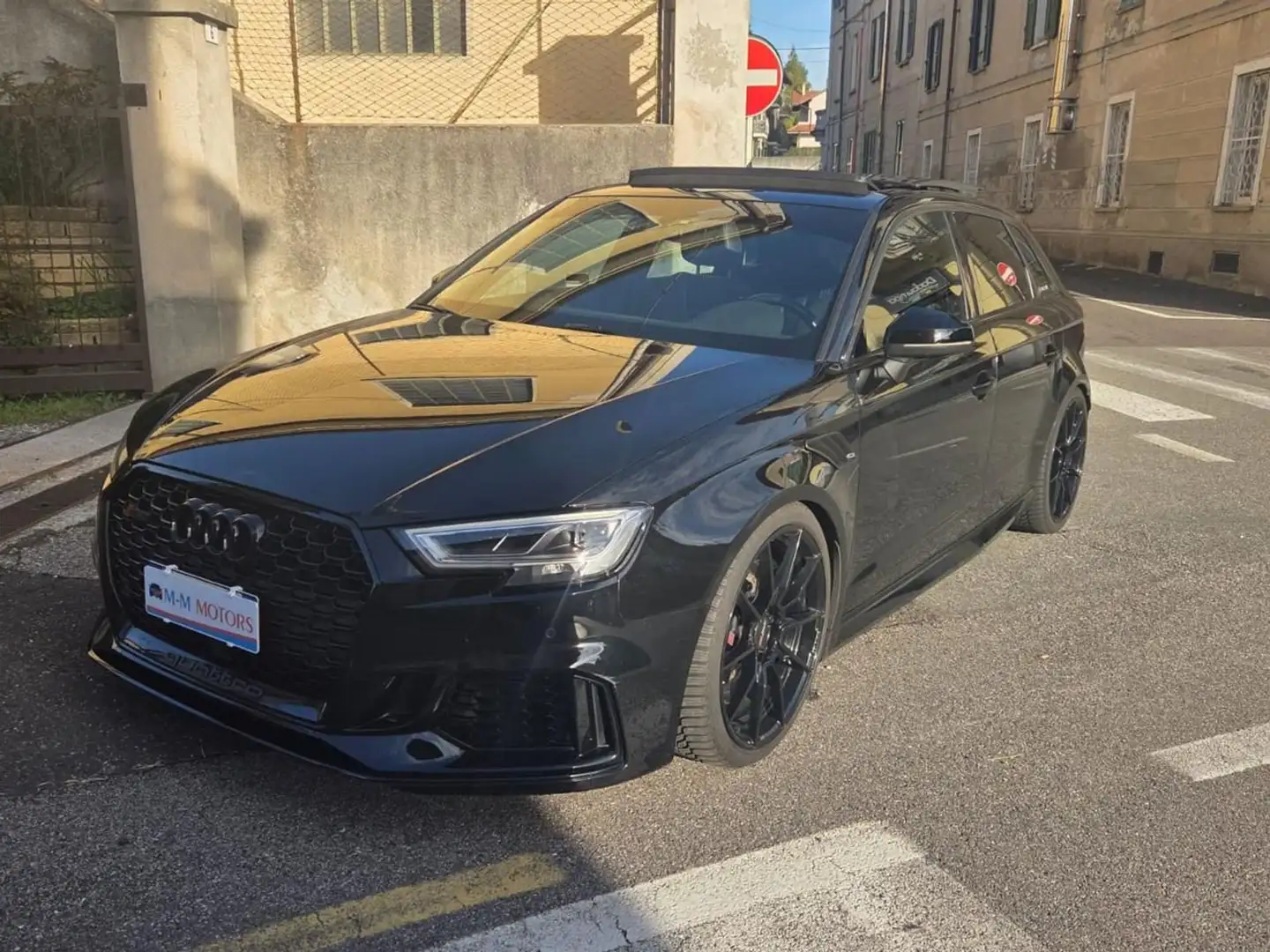 Audi RS 3 SPB 2.5 TFSI quattro S tronic Black - 1