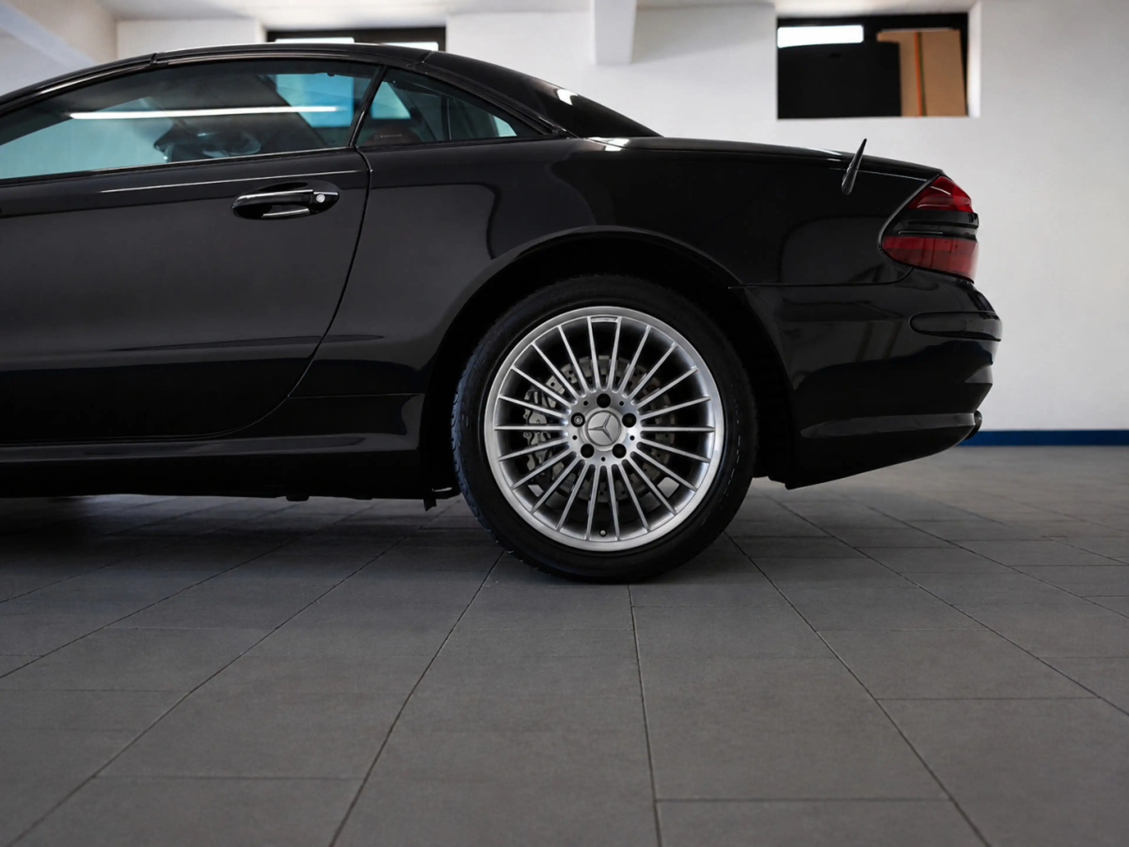 Mercedes-Benz SL 55 AMG - Designo - Panorama — photo 8