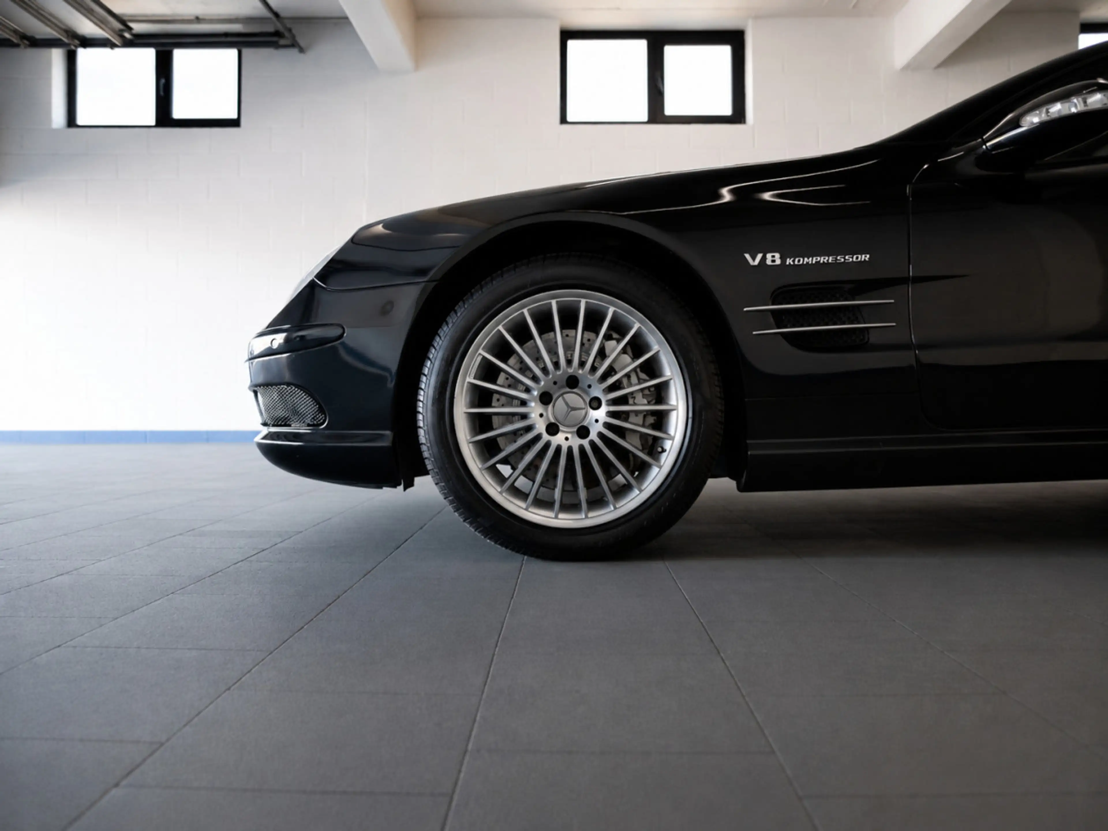 Mercedes-Benz SL 55 AMG - Designo - Panorama — photo 5