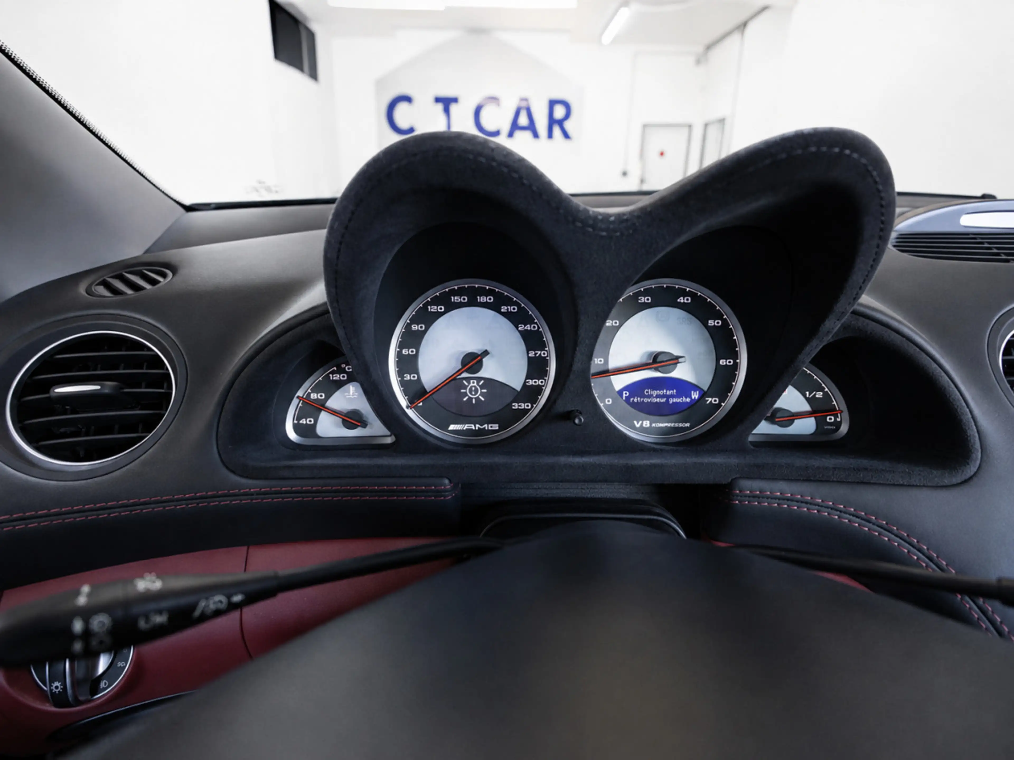 Mercedes-Benz SL 55 AMG - Designo - Panorama — photo 15