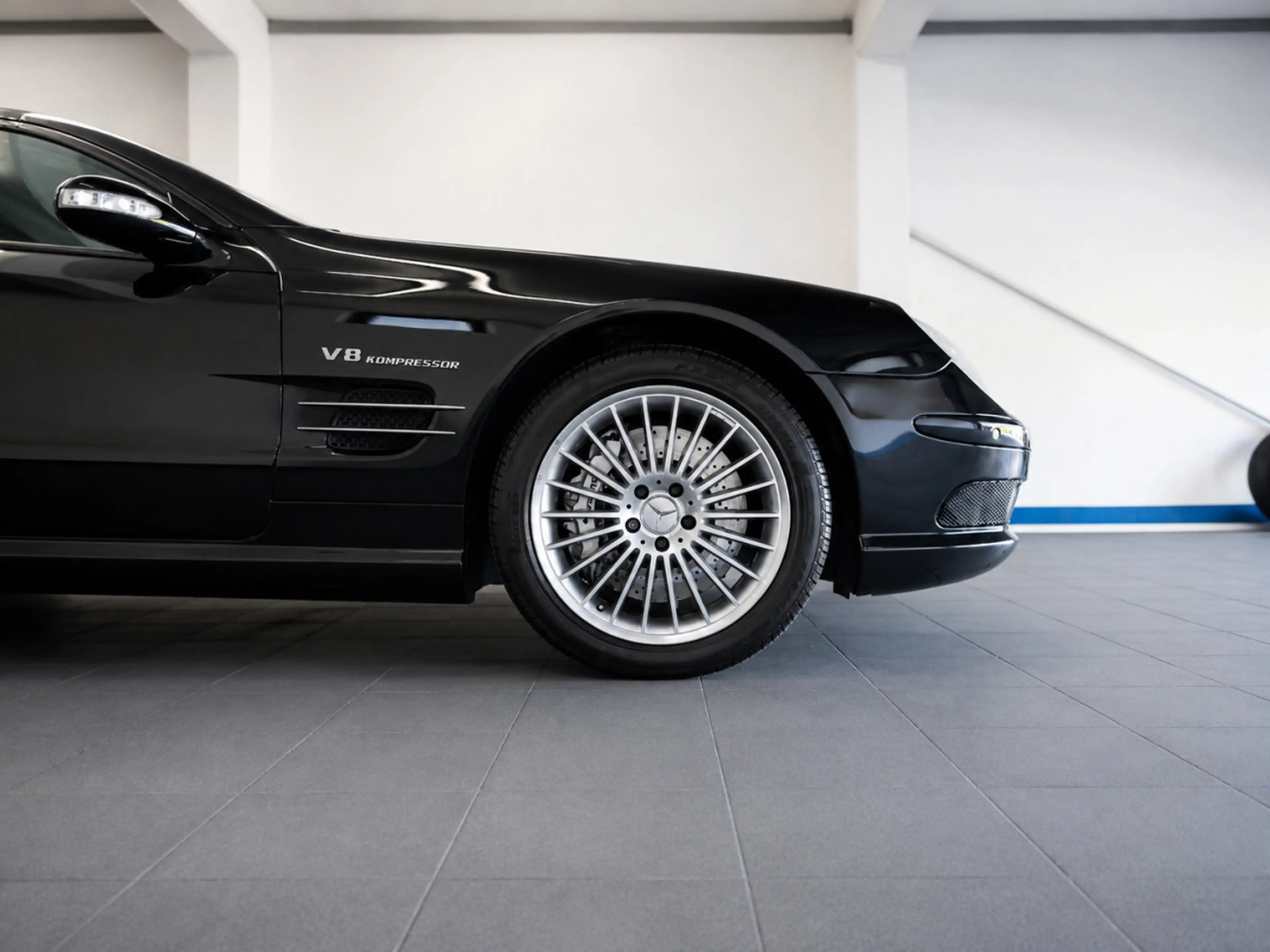 Mercedes-Benz SL 55 AMG - Designo - Panorama — photo 6