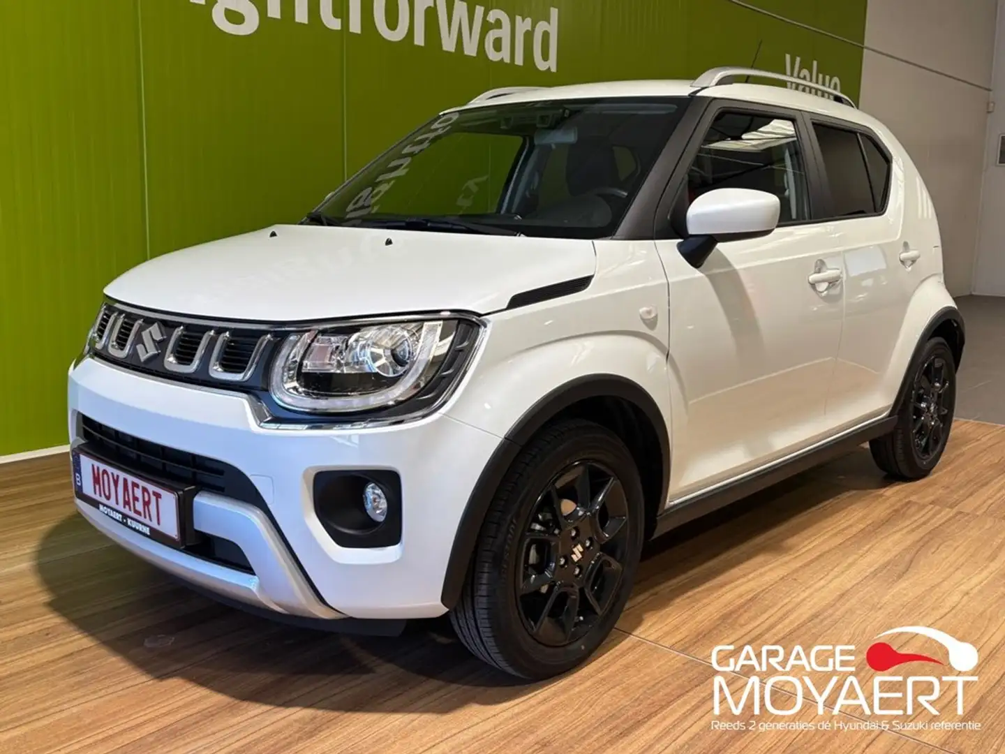 Suzuki Ignis 1,2 i GL + airco|camera|android/apple|DAB+|alu16" Blanc - 1