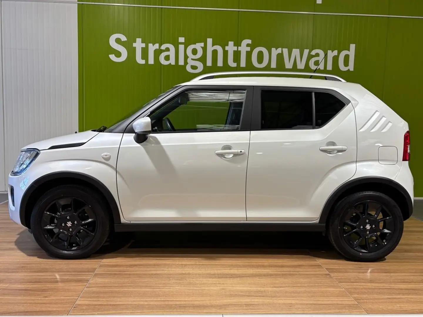 Suzuki Ignis 1,2 i GL + airco|camera|android/apple|DAB+|alu16" Blanc - 2