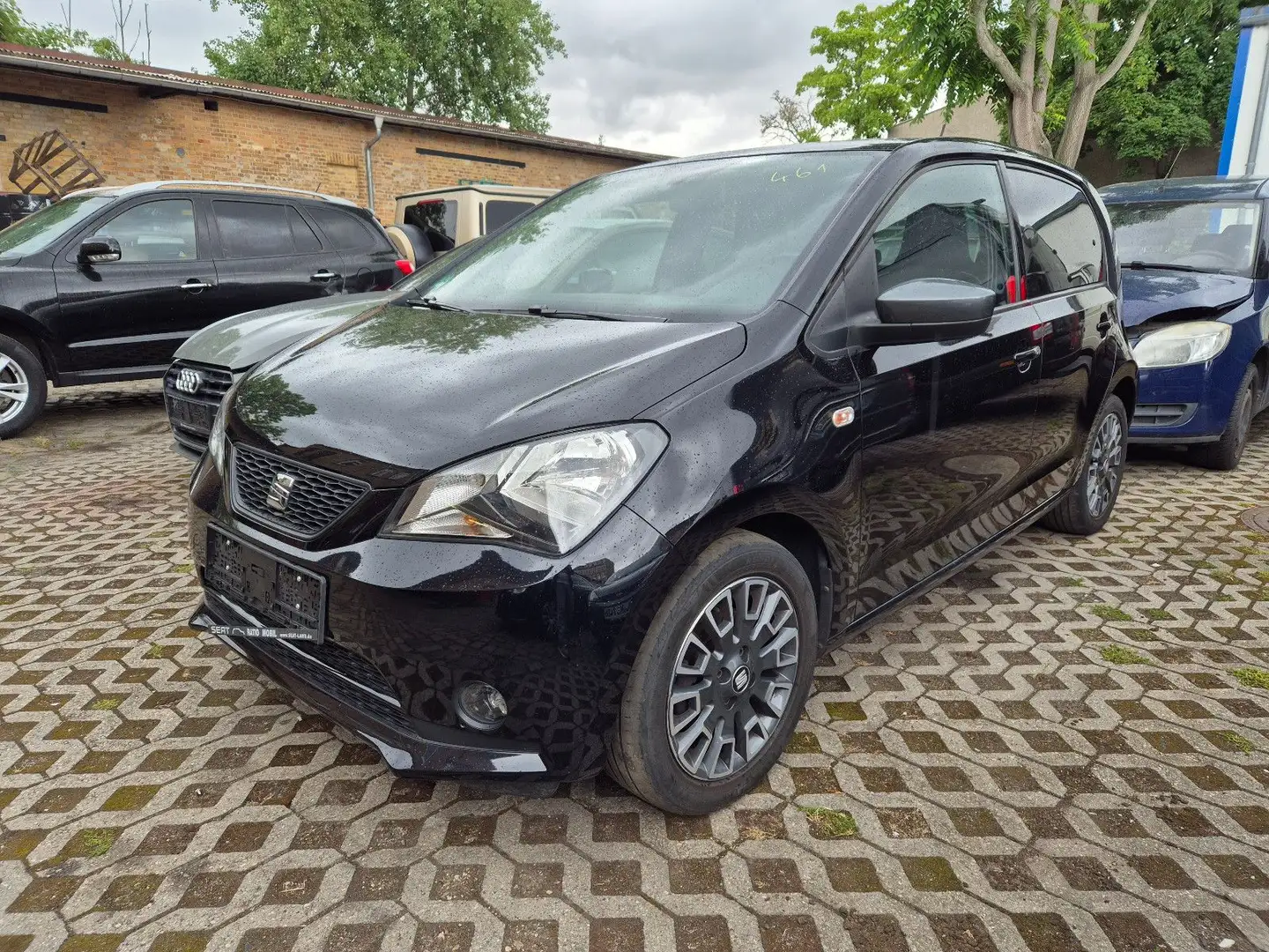 SEAT Mii Chic, Klima, Sitzheizung, 5 Tür, Noir - 2