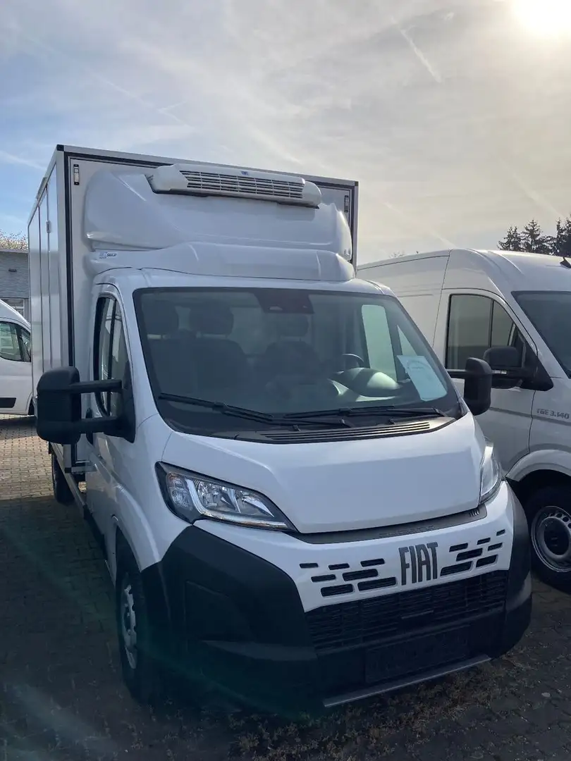Fiat Ducato 180 MJ L3 35 Kühlkoffer *Kamera*Luftfeder Weiß - 2