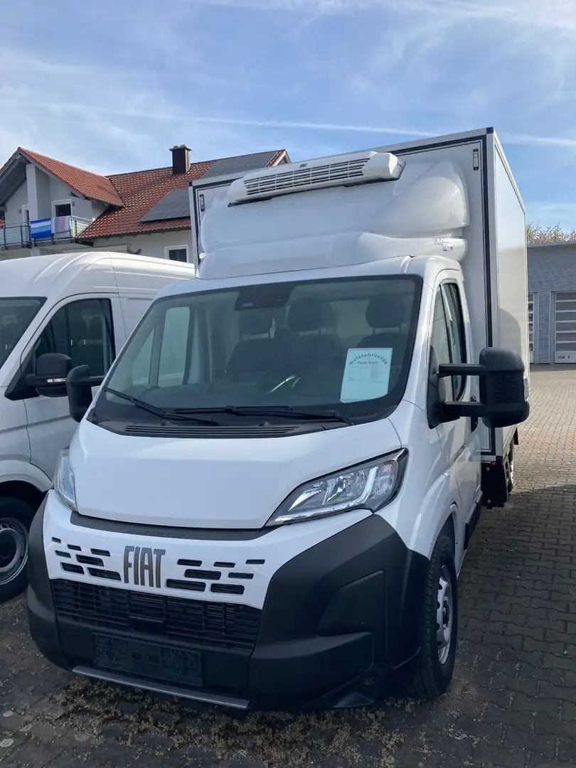 Fiat Ducato 180 MJ L3 35 Kühlkoffer *Kamera*Luftfeder Weiß - 1