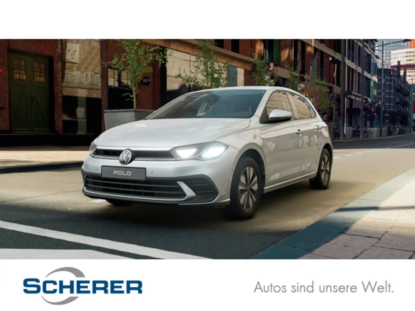 Volkswagen Polo 1.0 TSI DSG Move LED+ACC+Kamera+Navi+App+Cl Silber - 1
