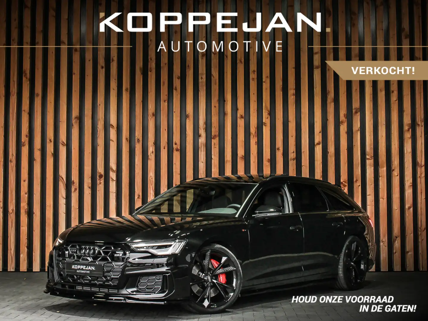 Audi A6 Avant 55 TFSI-e 367PK Quattro S edition Competitio Černá - 1