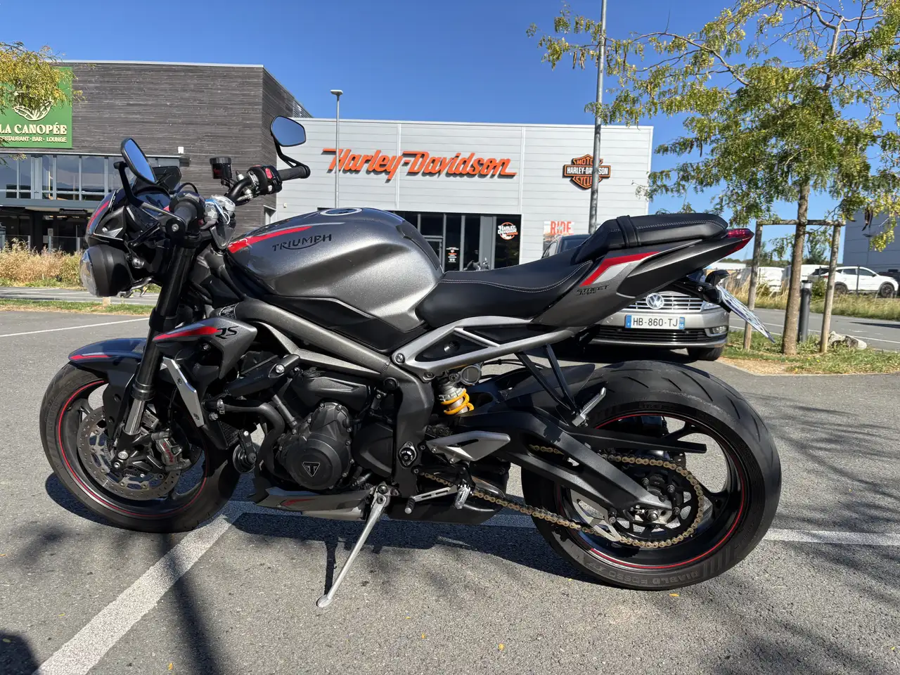 Triumph Street Triple 765