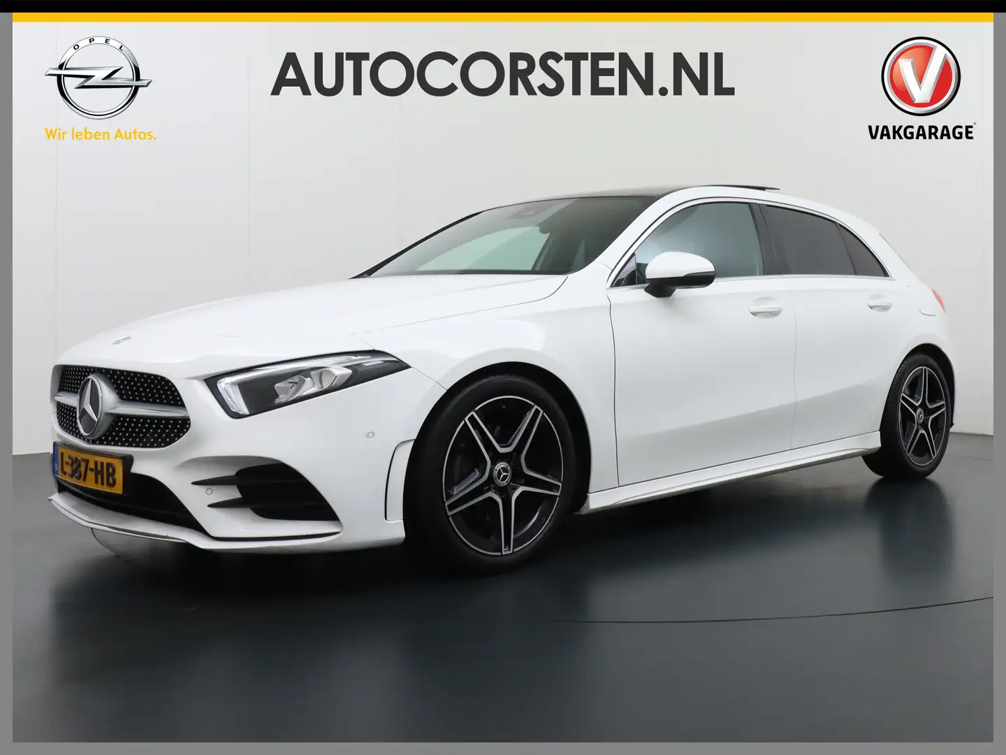 Mercedes-Benz A 200 164PK Autom. AMG Line Navi premium Ecc Cruise cont Wit - 1