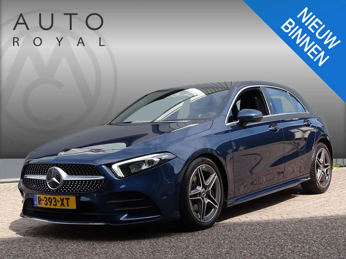Mercedes-Benz A 200 Premium Plus AMG-LINE ACHTERUITRIJCAMERA | ADAPTIE Azul - 1
