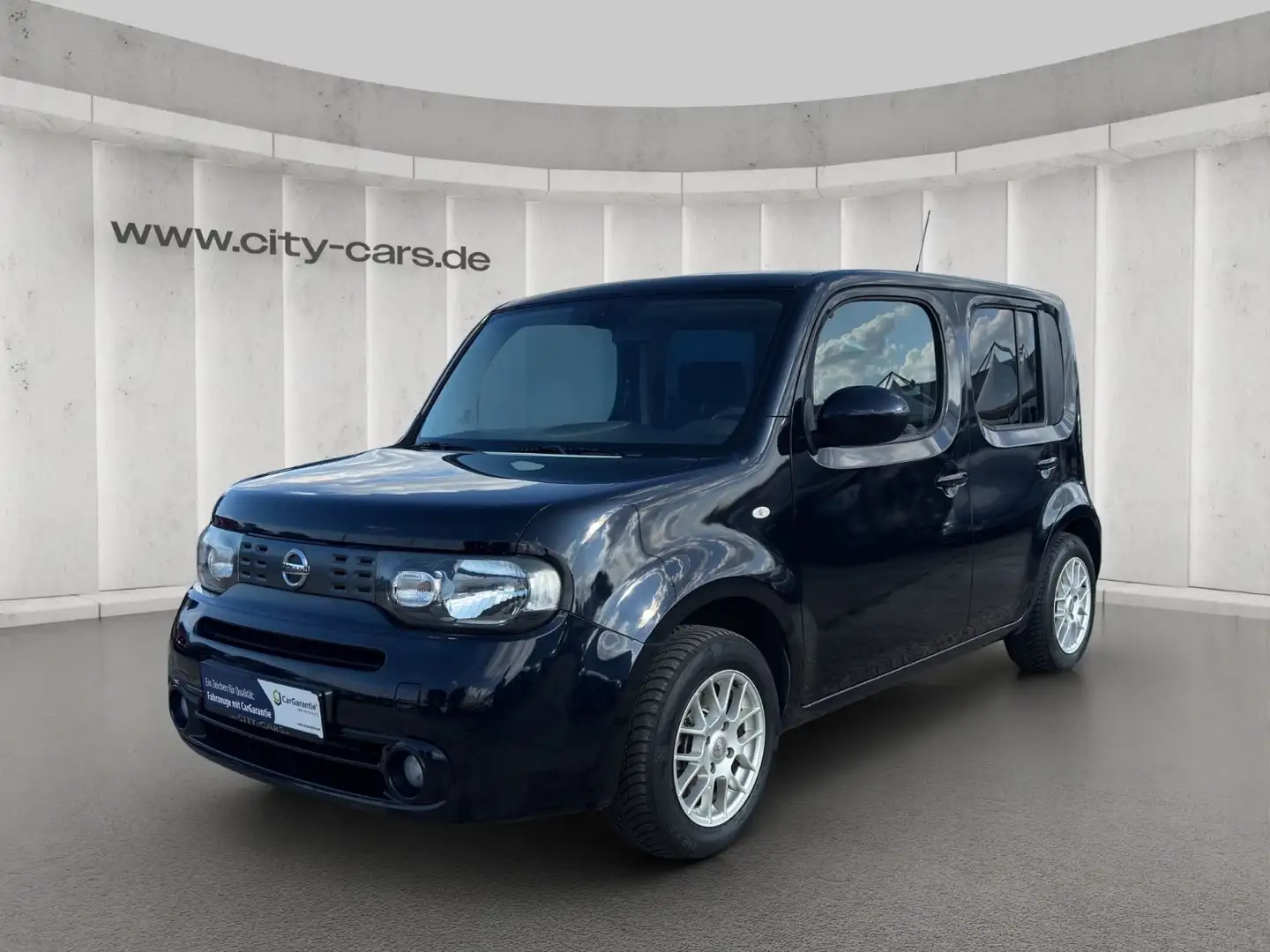 Nissan Cube *Navigation*Panoramadach*Rückfahrkamera* Schwarz - 1