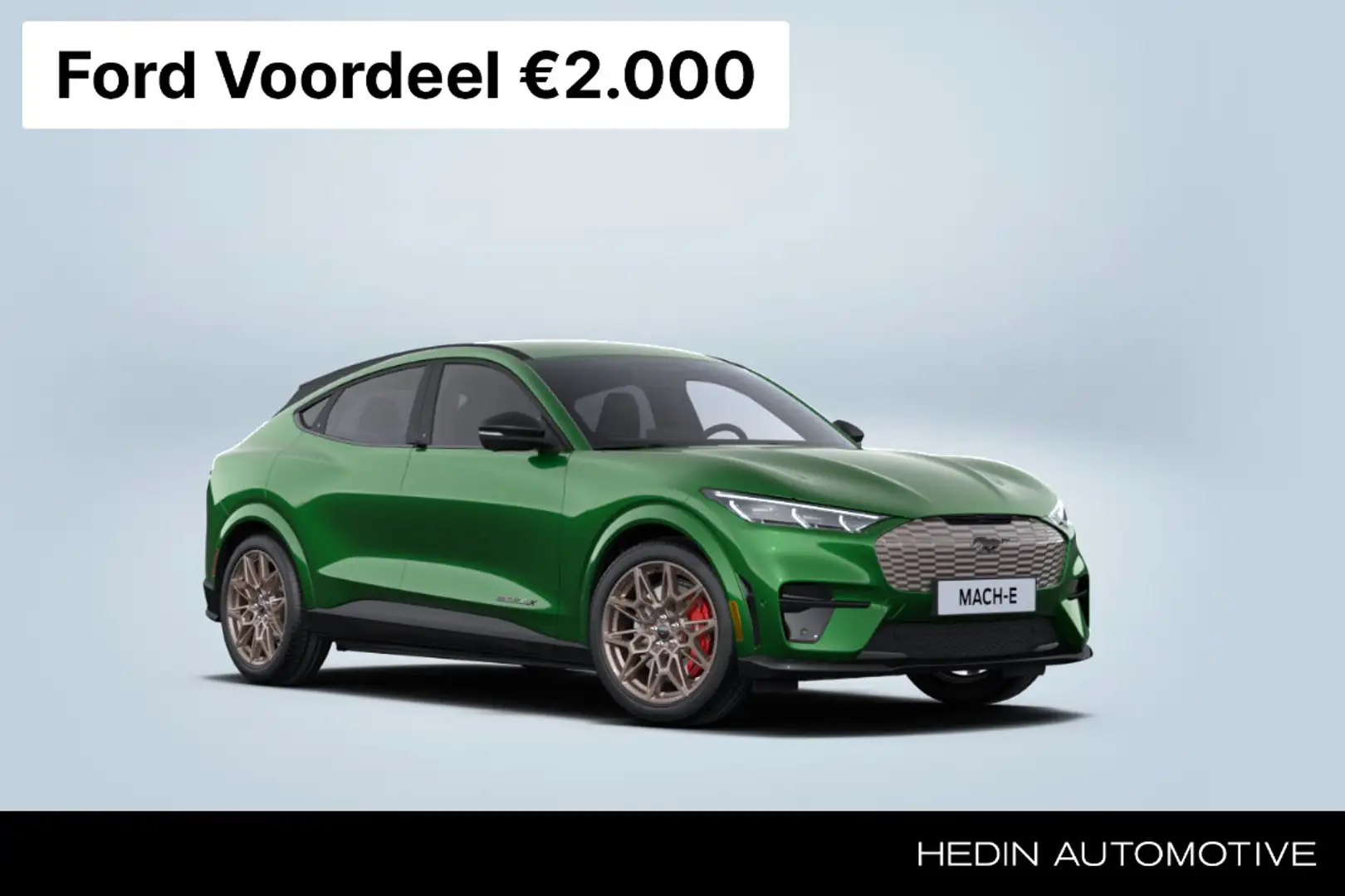 Ford Mustang Mach-E GT Extended AWD 98 kWh Ford Mustang Mach-E 98kWh E Groen - 1