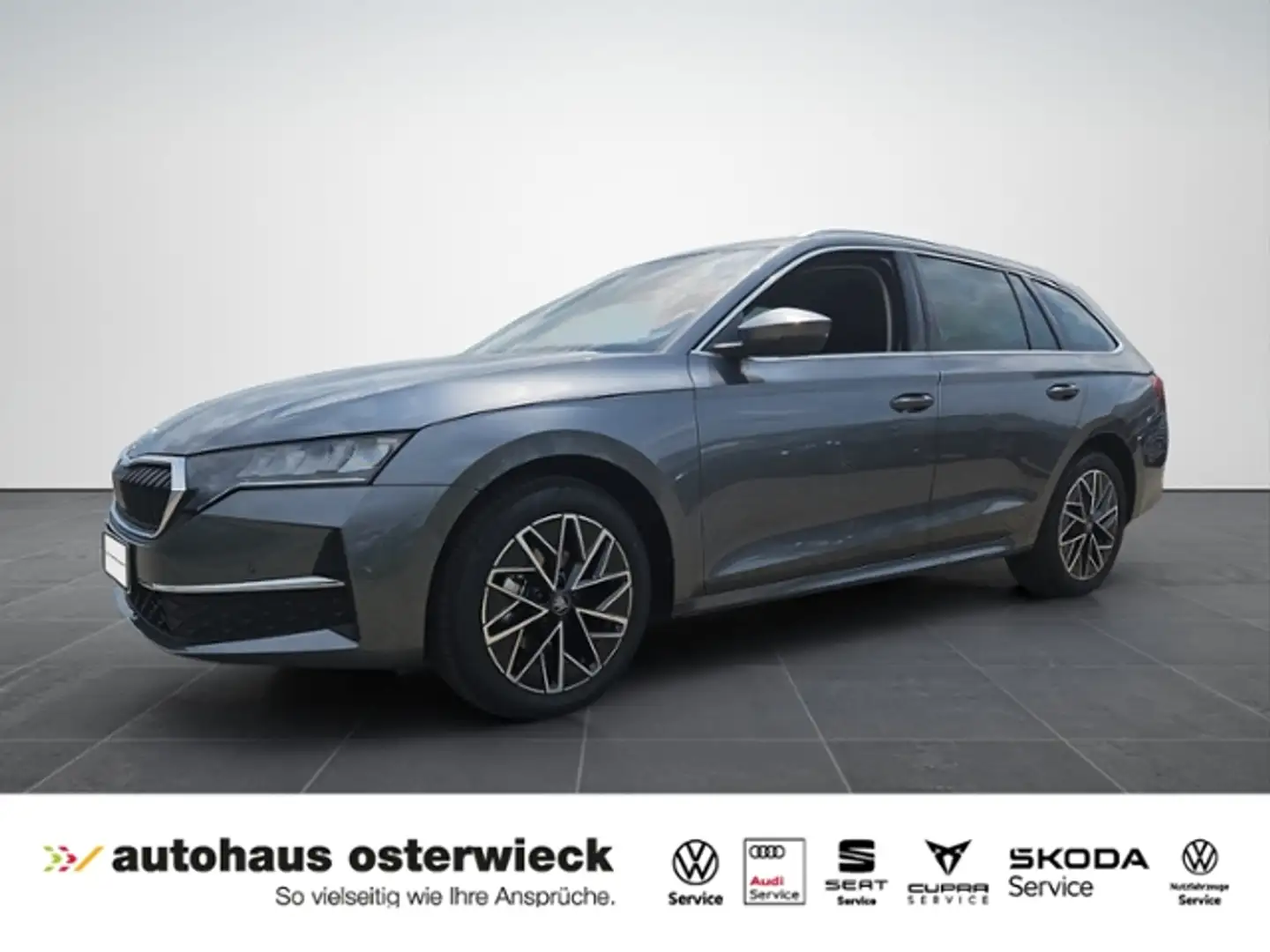 Skoda Octavia 2.0 TDI DPF Selection Kamera LED Gris - 1