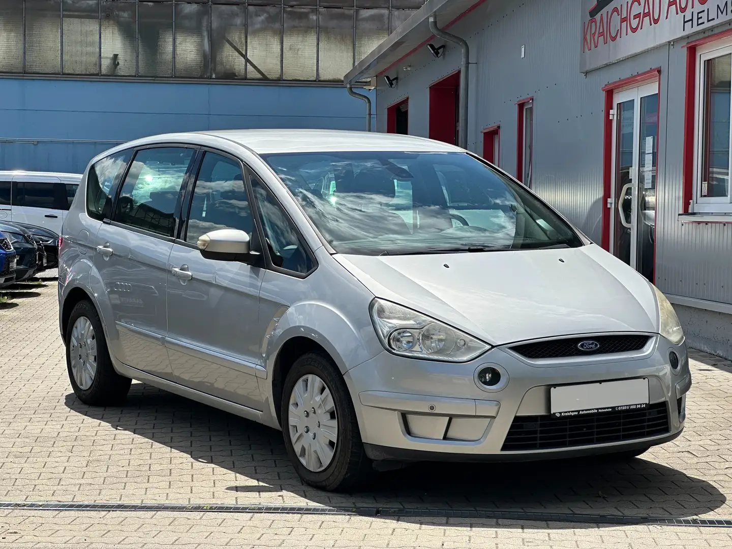 Ford S-Max 2.0 TDCI*EXPORT!!!*Klimaauto*Park*Winterreifen* Silber - 1