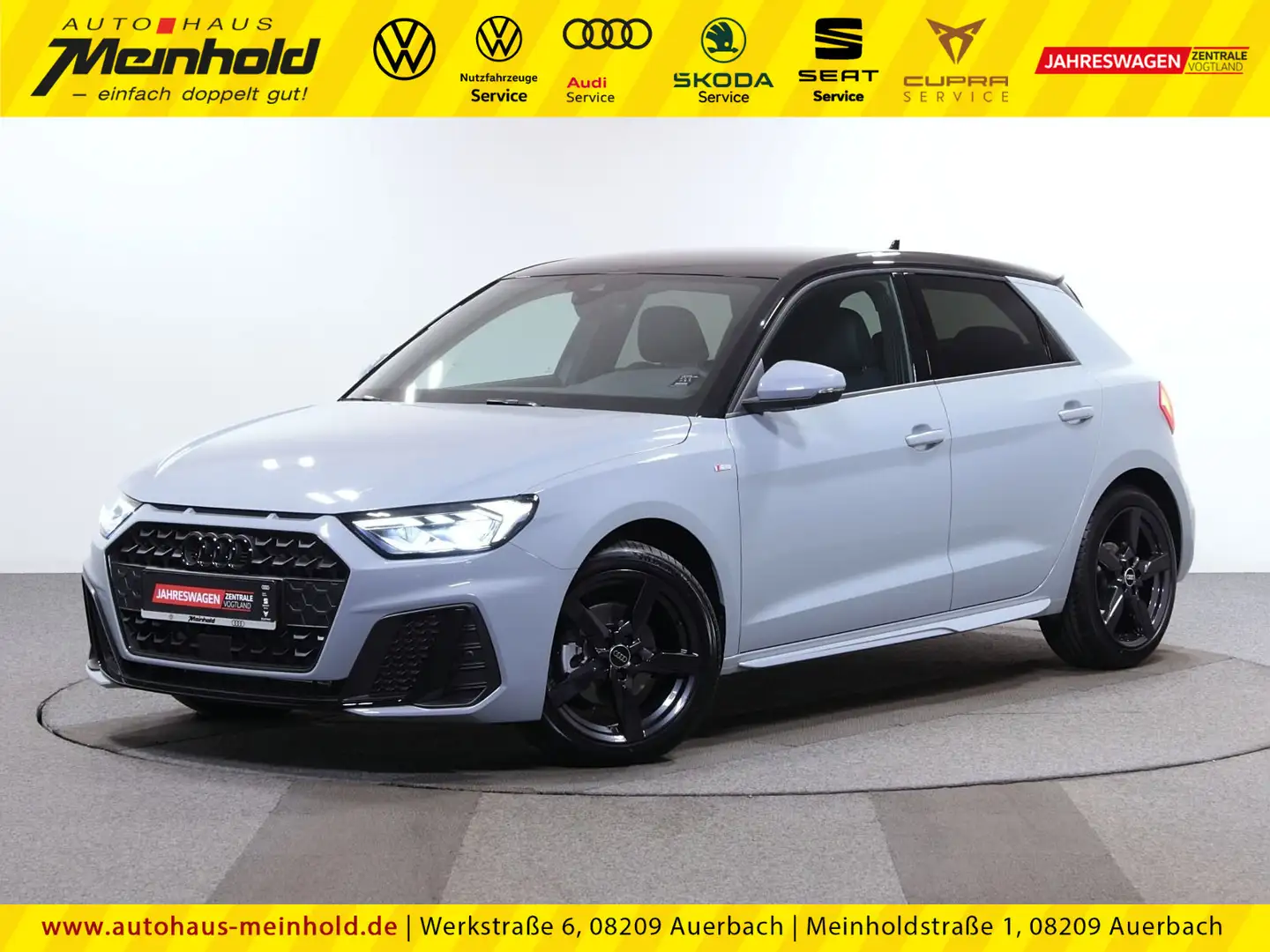 Audi A1 S line 35 TFSI S tronic,LED,17",EPH Grau - 1