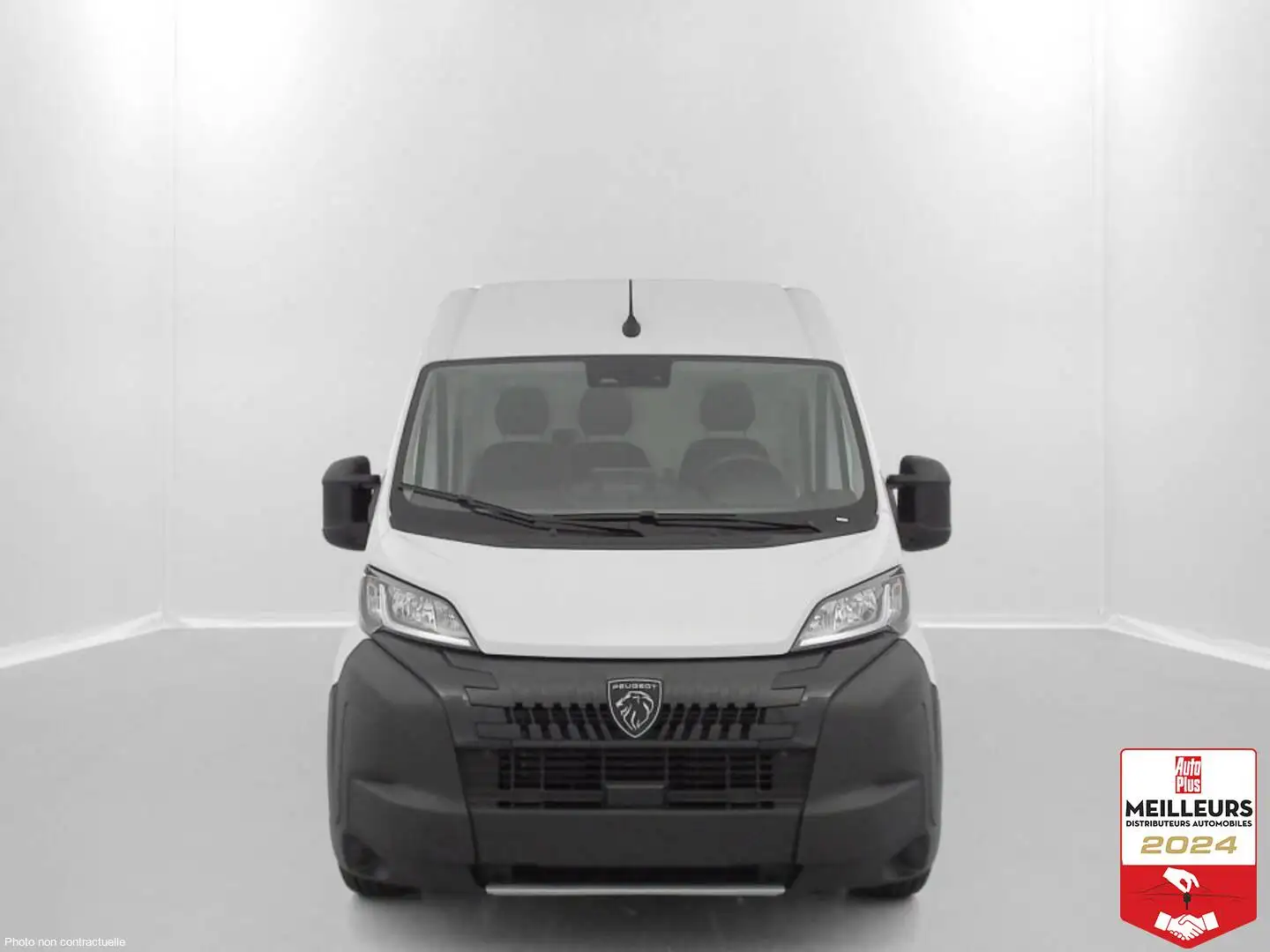 Peugeot Boxer Boxer II L3H2 3.5 MAXI 2.2 140ch BVA8 Blanc - 2