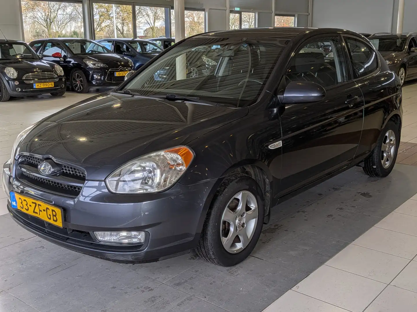 Hyundai ACCENT 1.6i Dynamic Airco, Stuurbekrachtiging siva - 2