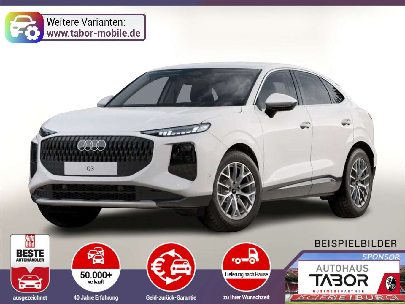 Second hand Audi Q3 2.0