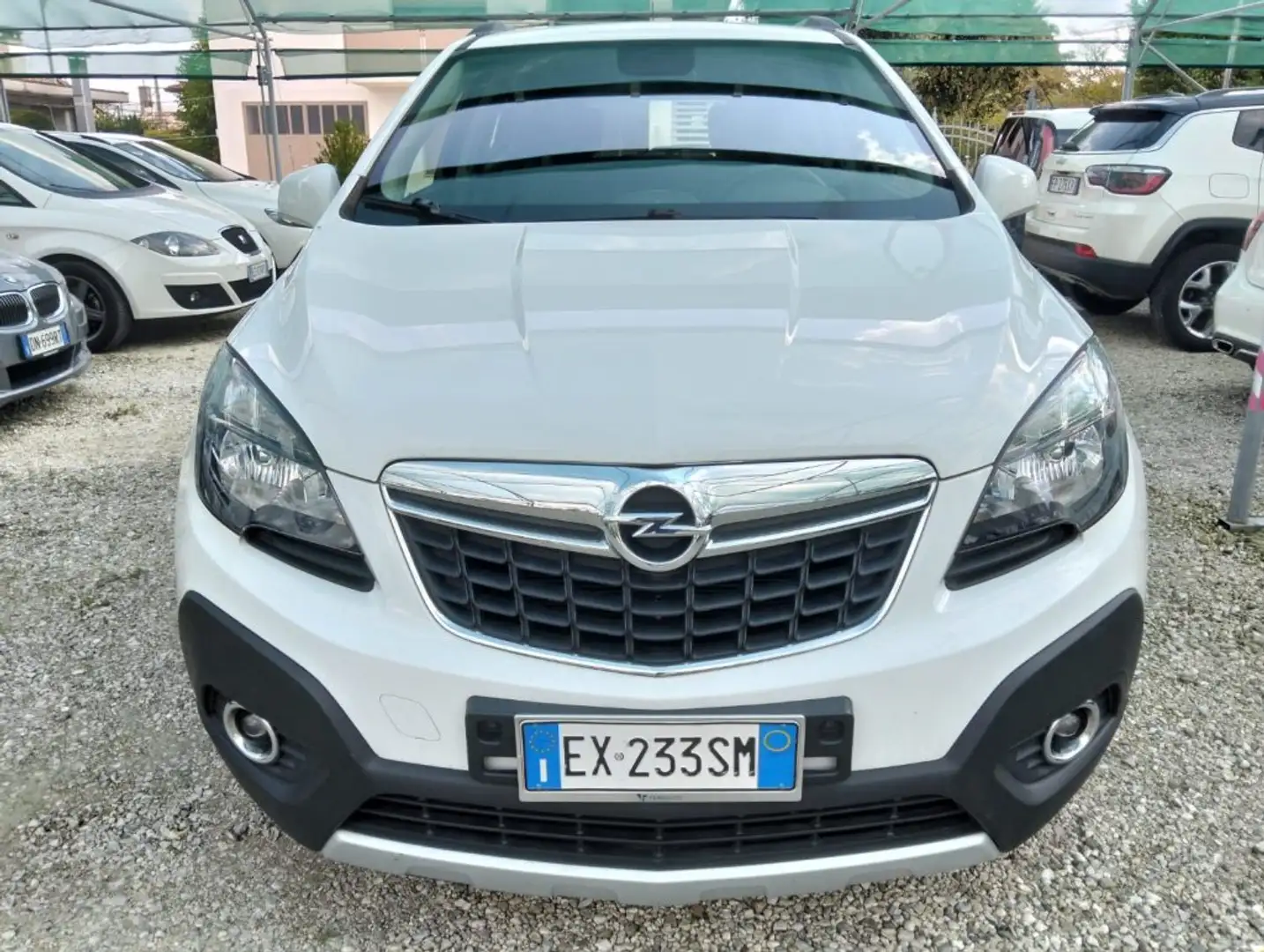 Opel Mokka 1.6 Ecotec 115CV 4x2 Start&Stop Blanc - 2
