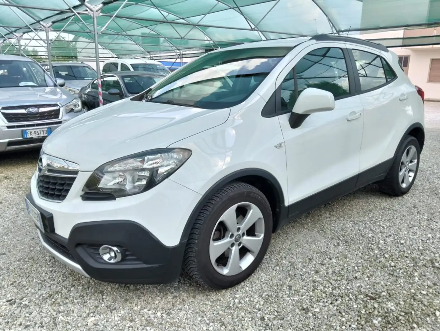 Opel Mokka 1.6 Ecotec 115CV 4x2 Start&Stop Blanc - 1
