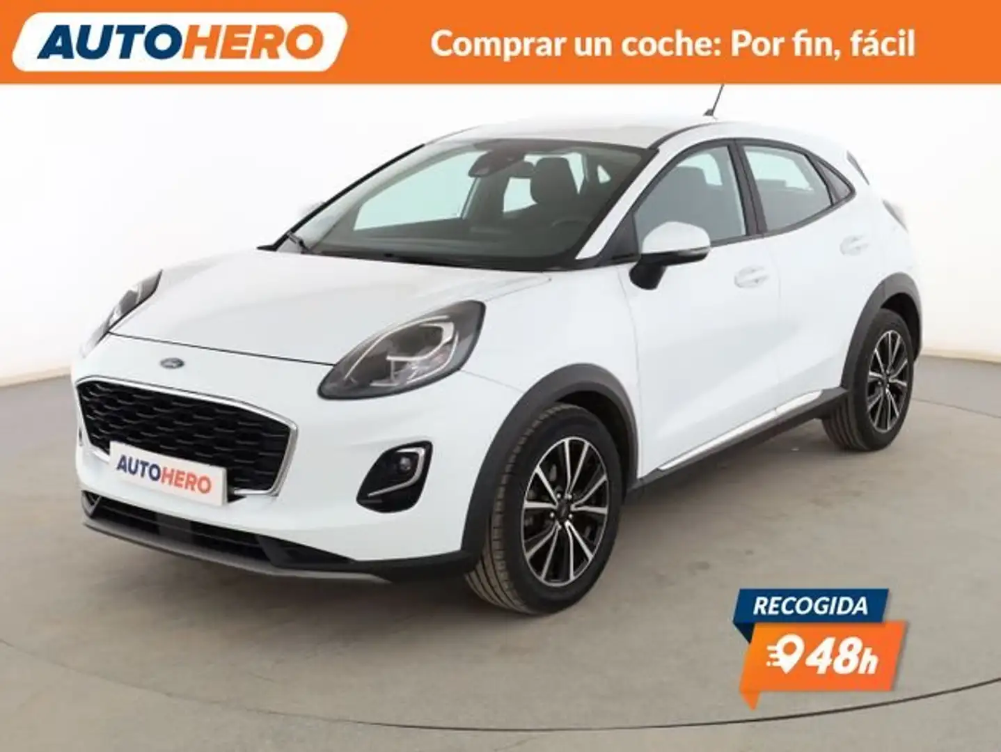 Ford Puma 1.0 EcoBoost Mild-Hybrid Titanium Design Blanco - 1
