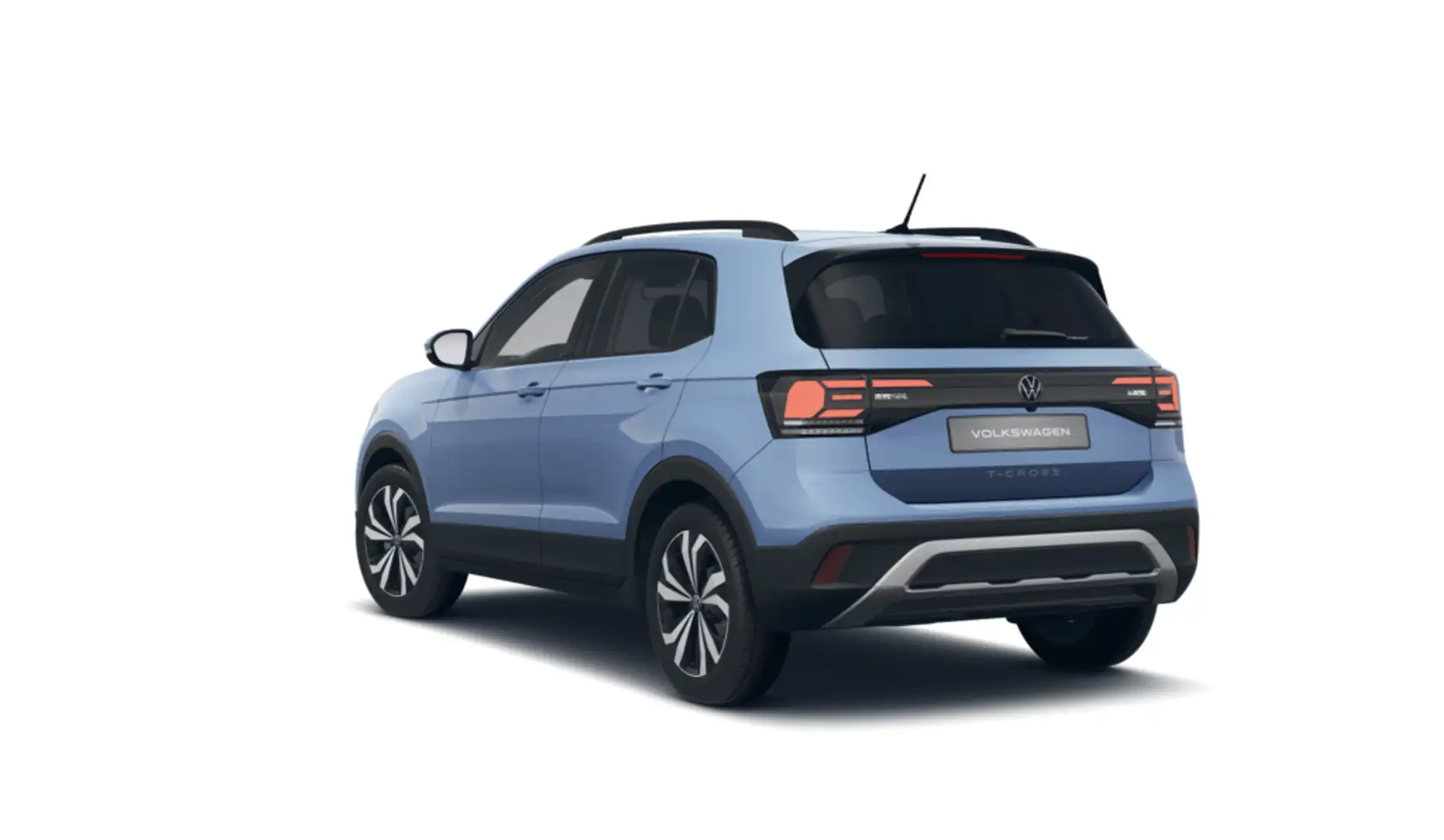 Volkswagen T-Cross 1.0 TSI Más 85kW Azul - 2