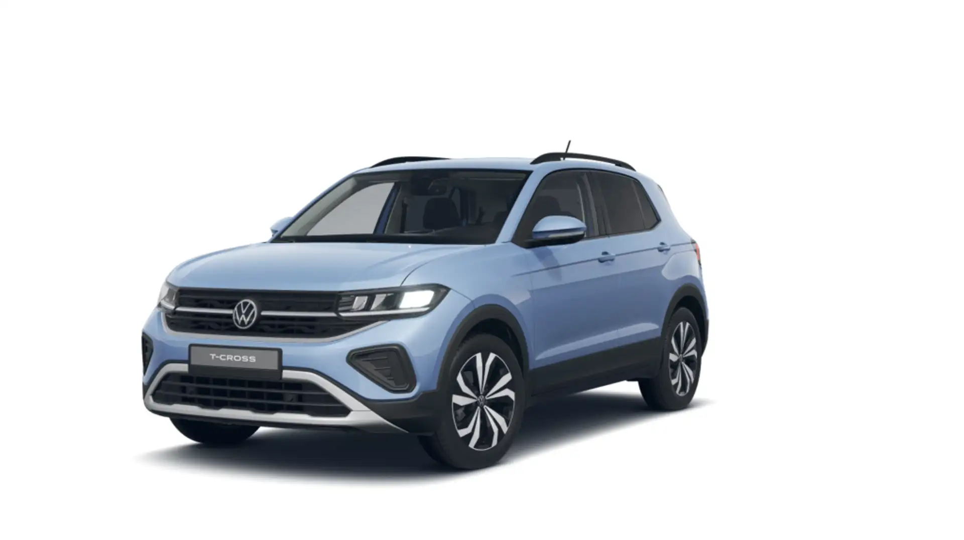Volkswagen T-Cross 1.0 TSI Más 85kW Azul - 1