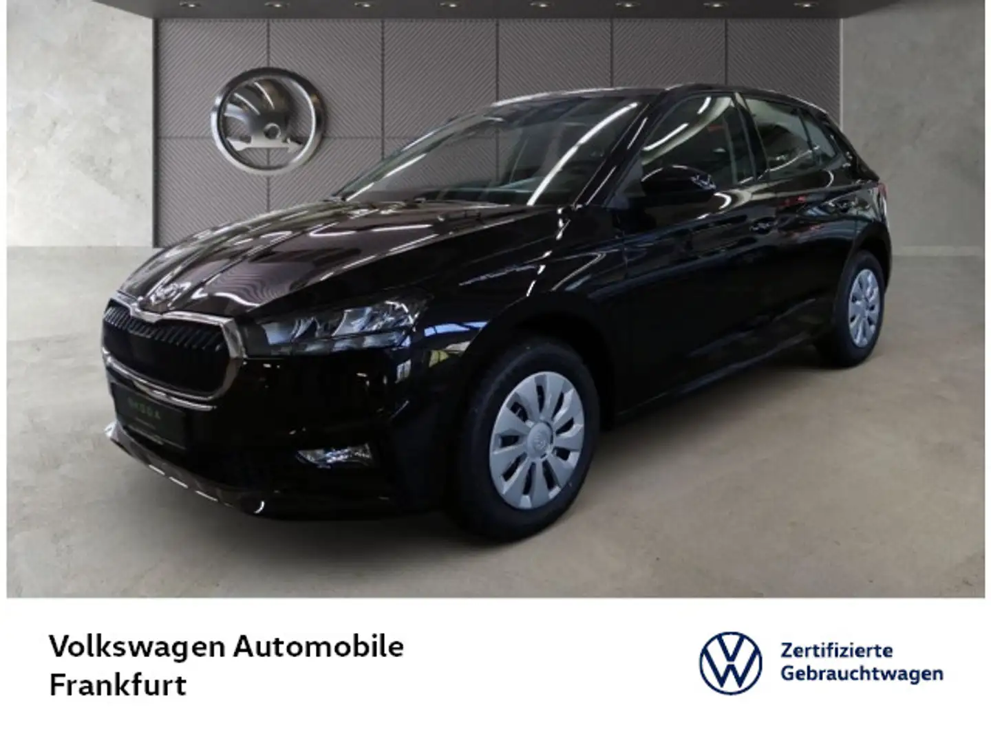 Skoda Fabia 1.0 Essence FrontAssist LaneAssist LED Grau - 1