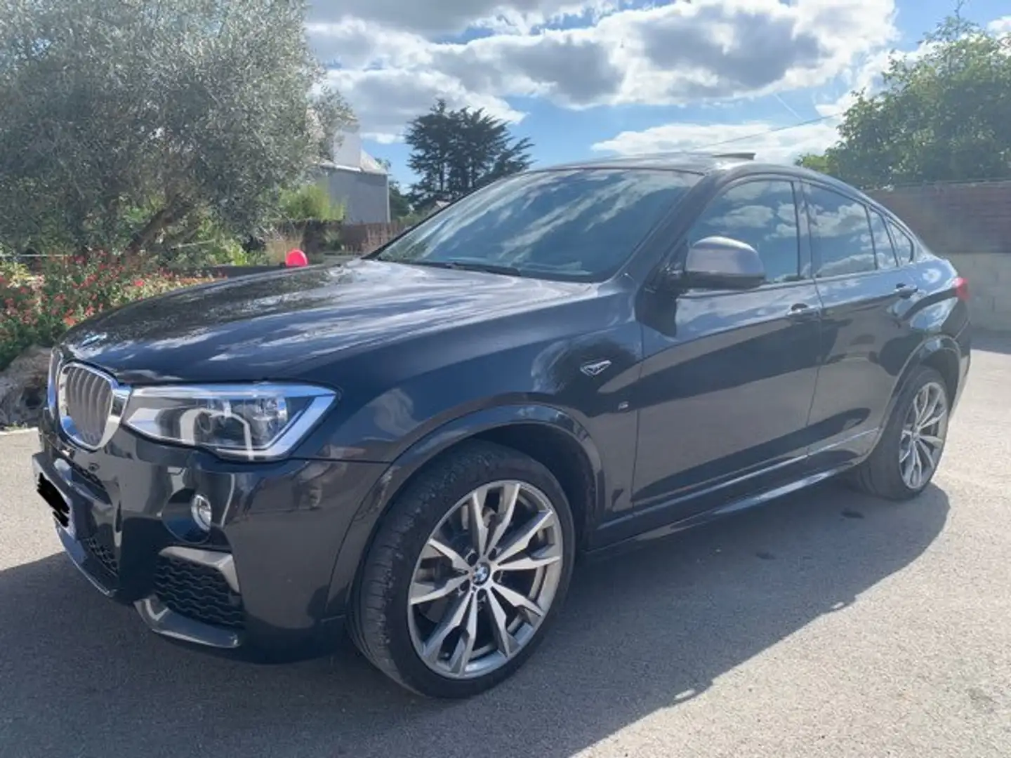 BMW X4 M M40i 360ch A Grijs - 1