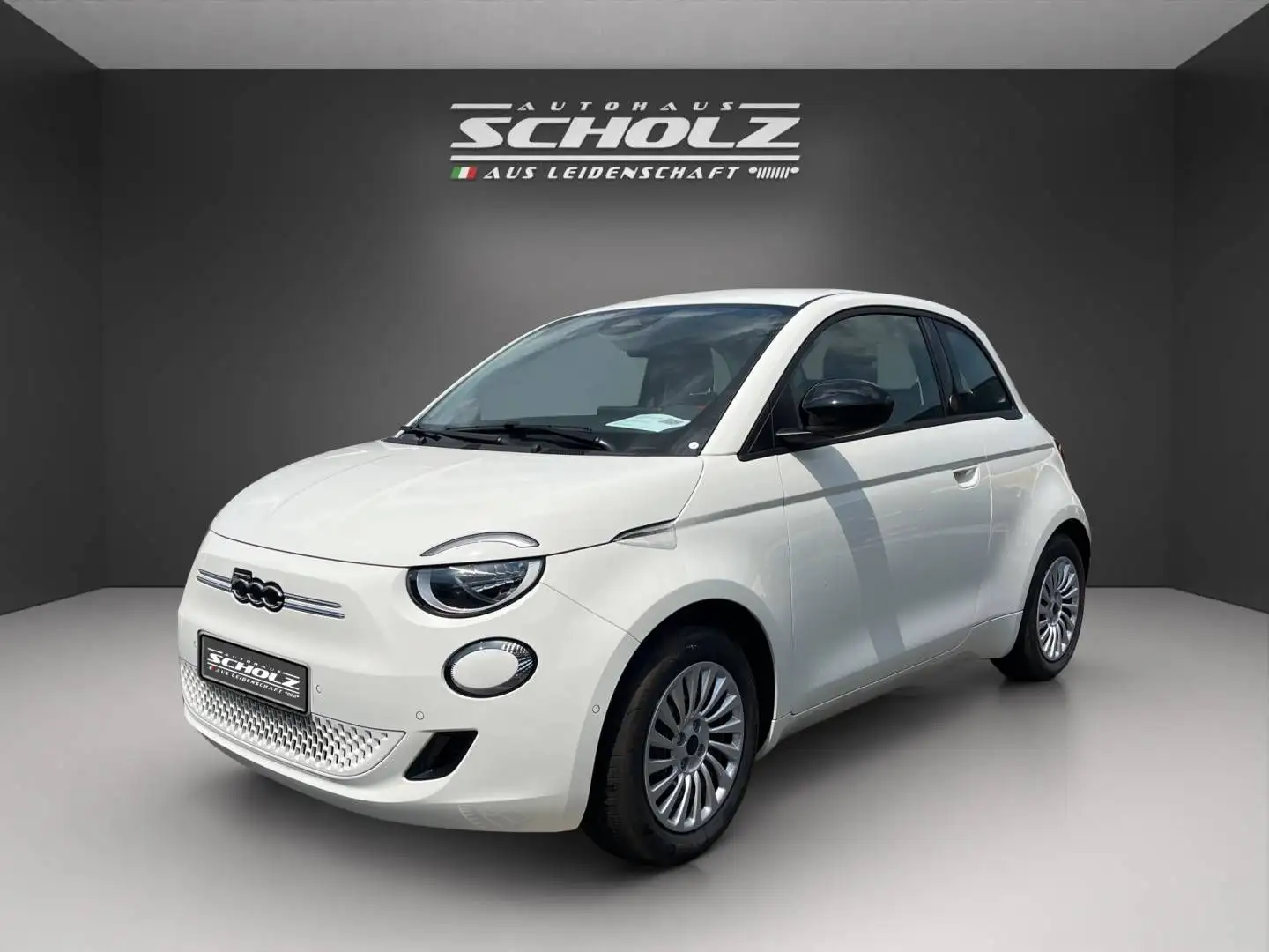 Fiat 500 BEV HB 42KWH RED Blanc - 1