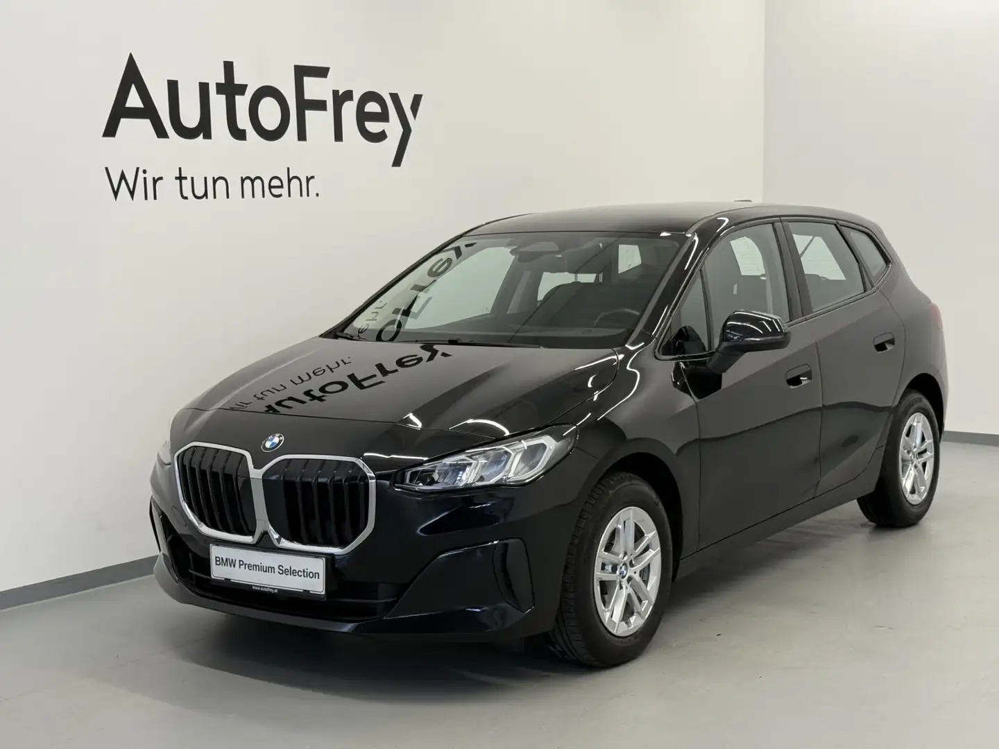 BMW 216 i Active Tourer Schwarz - 1