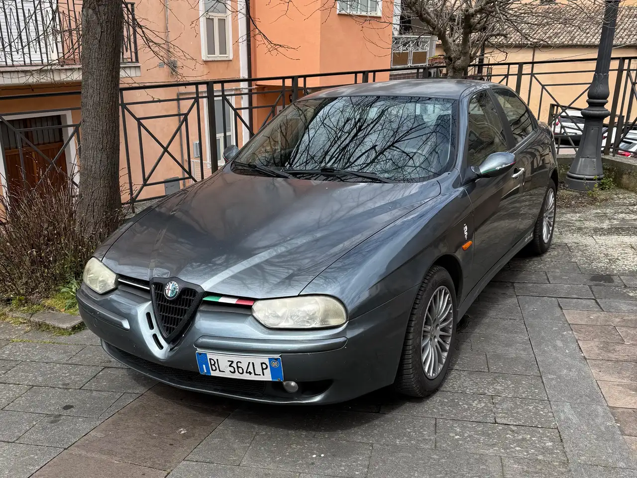 Alfa Romeo 156 1.9 jtd, foto 1