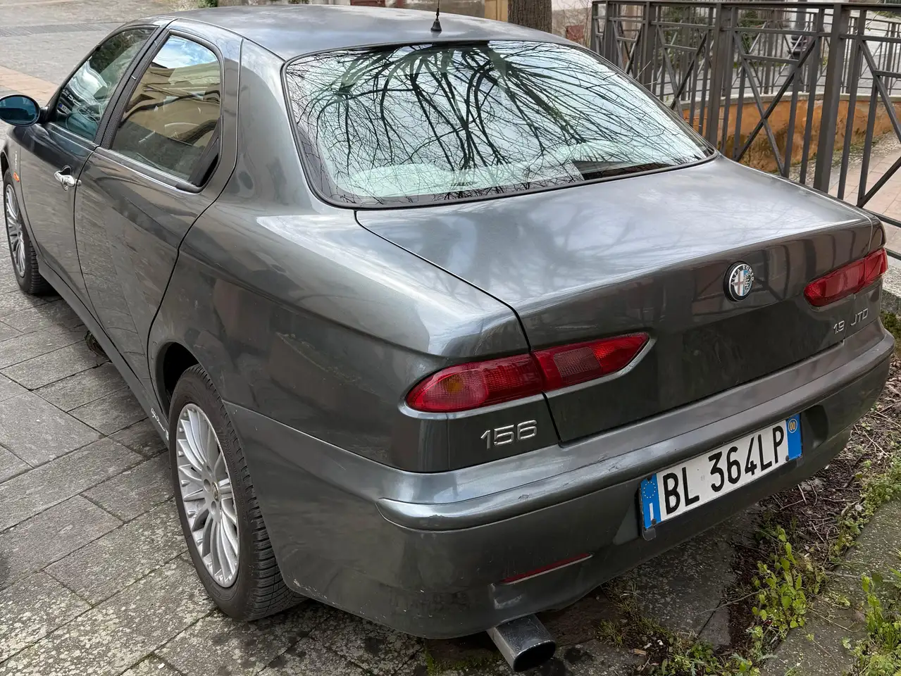 Alfa Romeo 156 1.9 jtd, foto 2