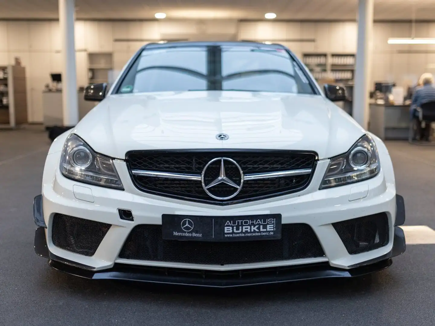 Mercedes-Benz C 63 AMG - Track Tool mit Straßenzulassung! Blanco - 2