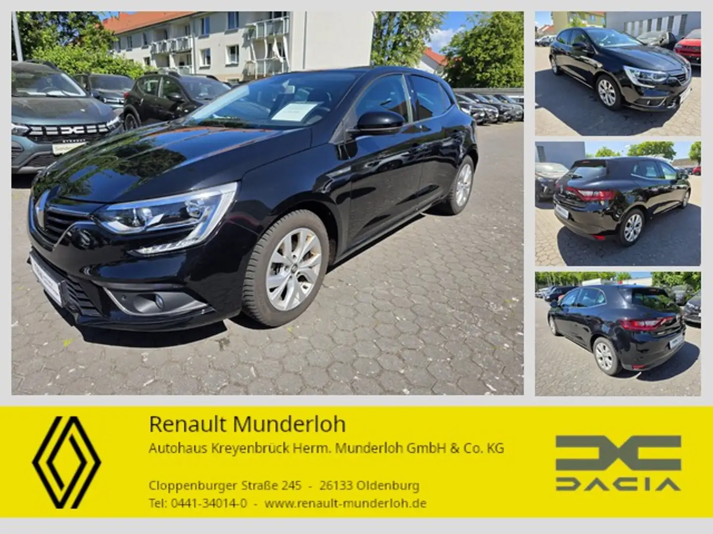 Renault Megane Limited Noir - 1
