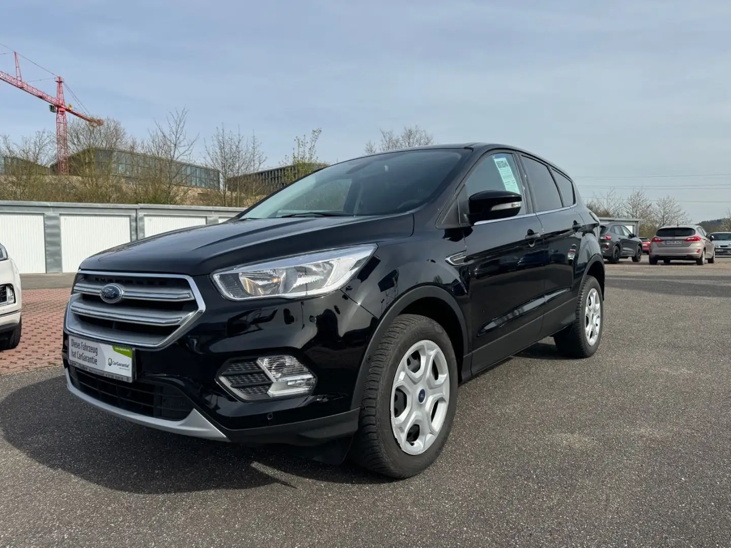 Ford Kuga Trend+Winter-P.+Parkpilot+Ganzjahresreifen Schwarz - 2