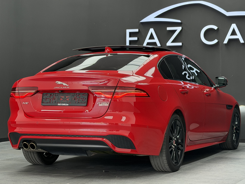 Jaguar XE 2.0 D R-Dynamic SE *CUIR + GPS + CAMÉRA + GARANTIE* — photo 5