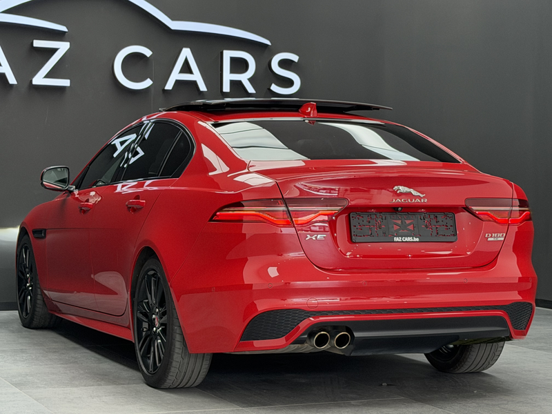 Jaguar XE 2.0 D R-Dynamic SE *CUIR + GPS + CAMÉRA + GARANTIE* — photo 7