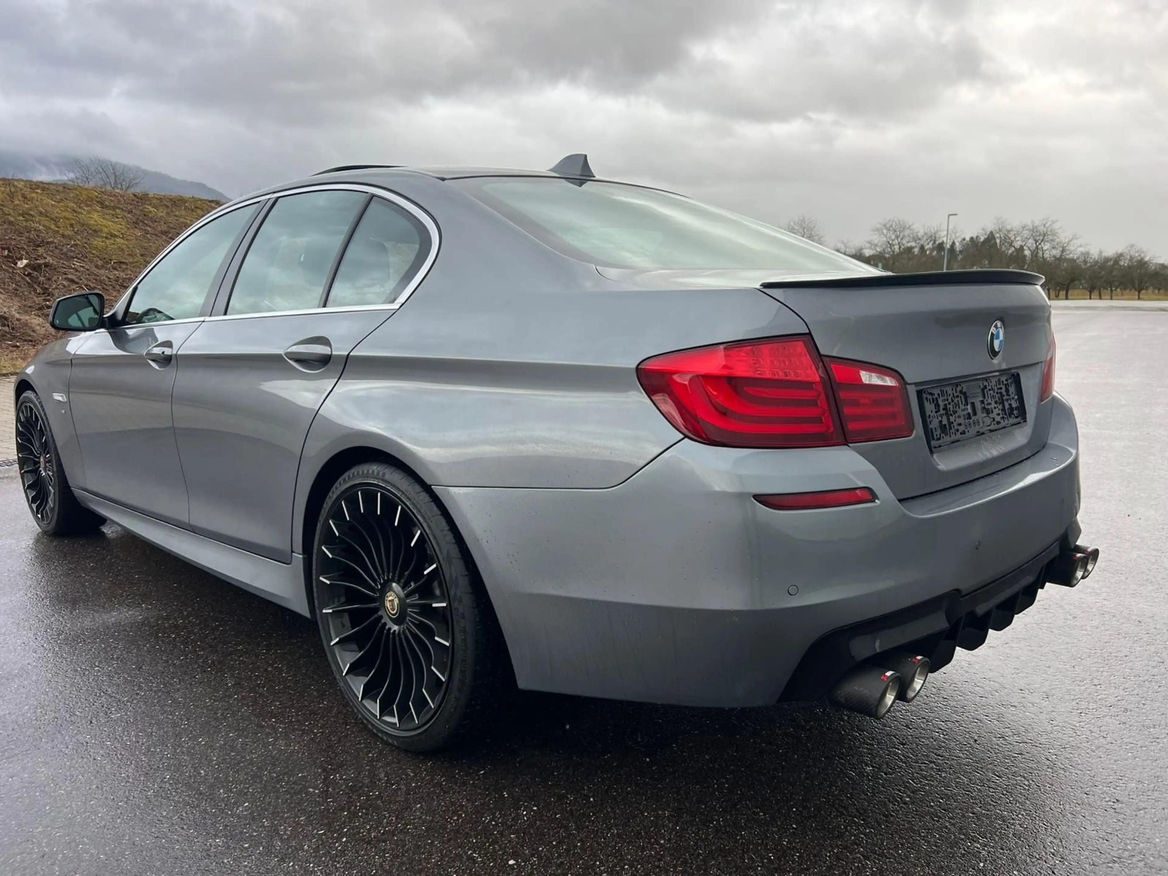 BMW 535 d 5 Limousine M5 — photo 7