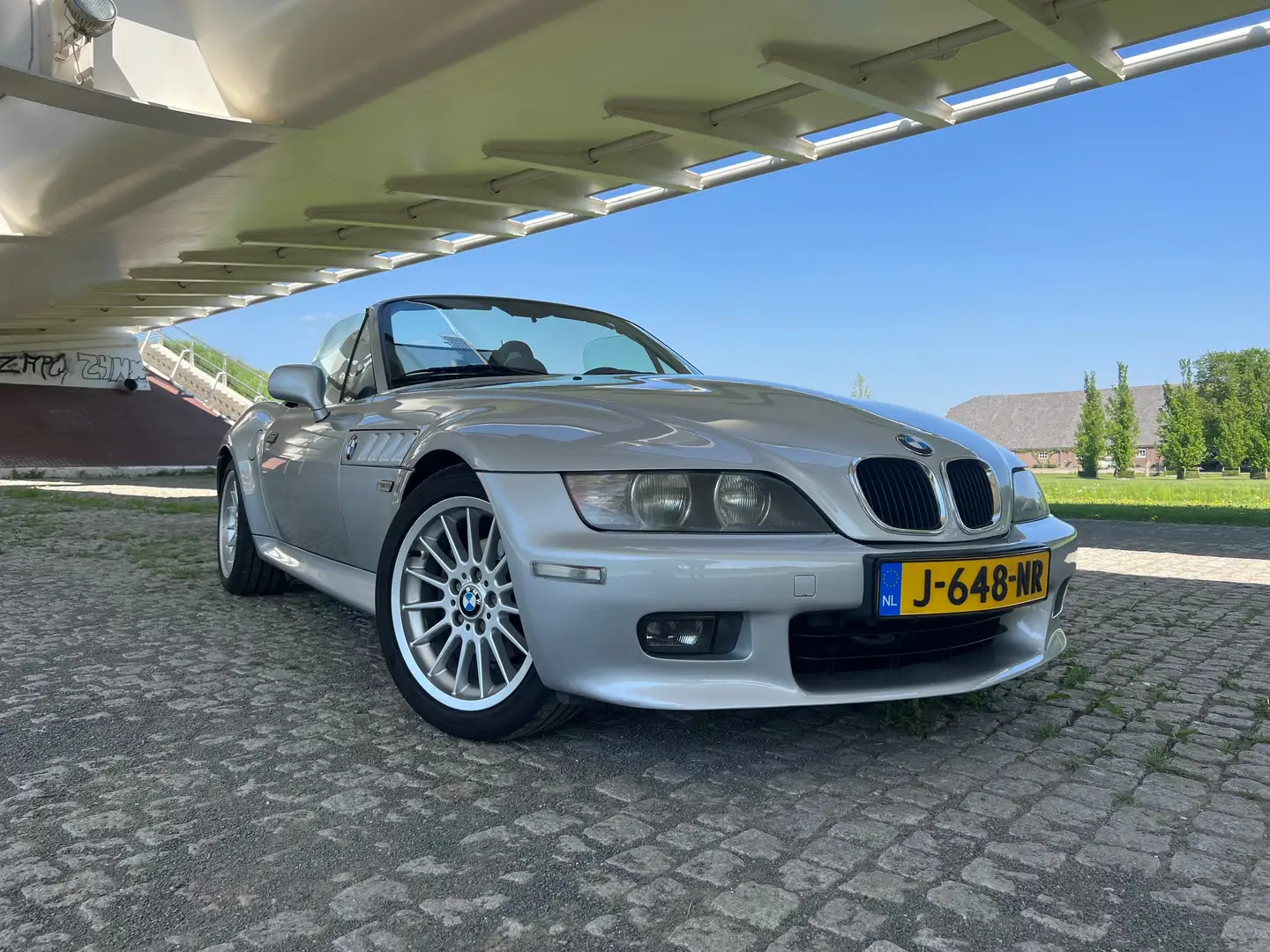 BMW Z3 2.2i Срібний - 1