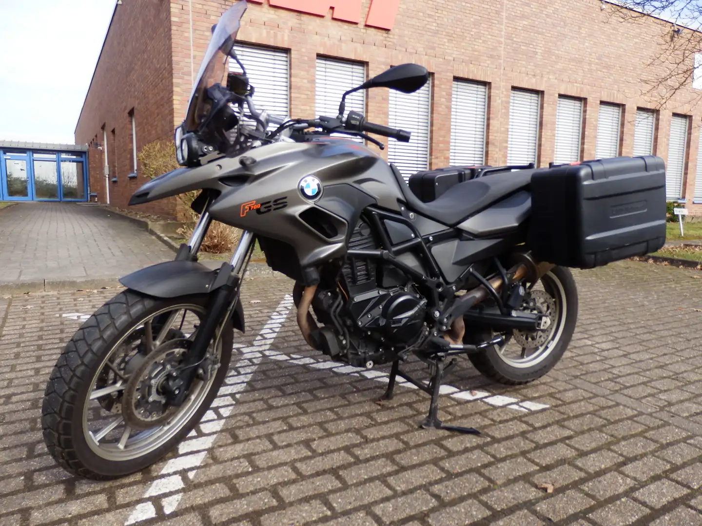 BMW F 700 GS Gris - 1