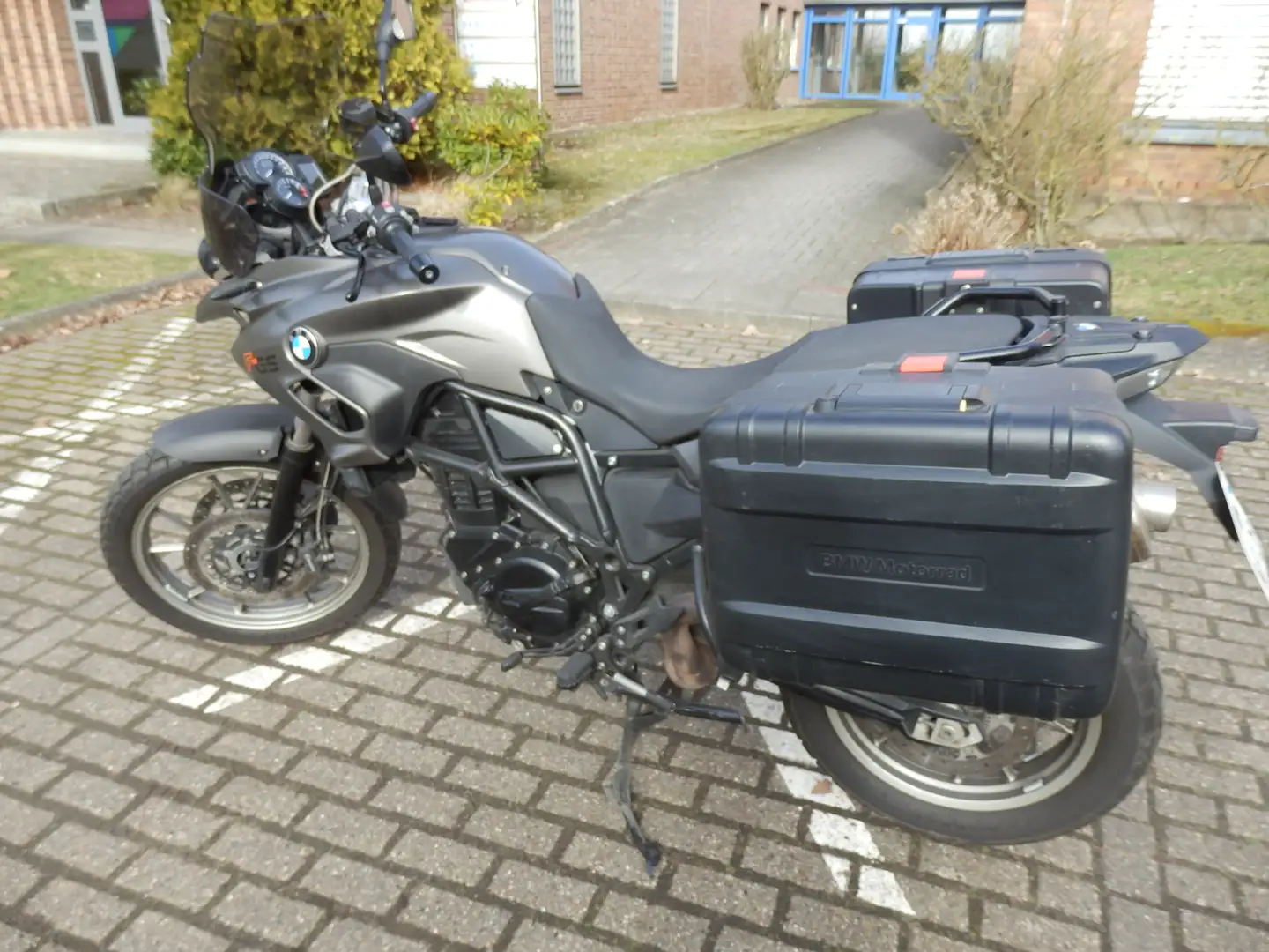 BMW F 700 GS Gris - 2