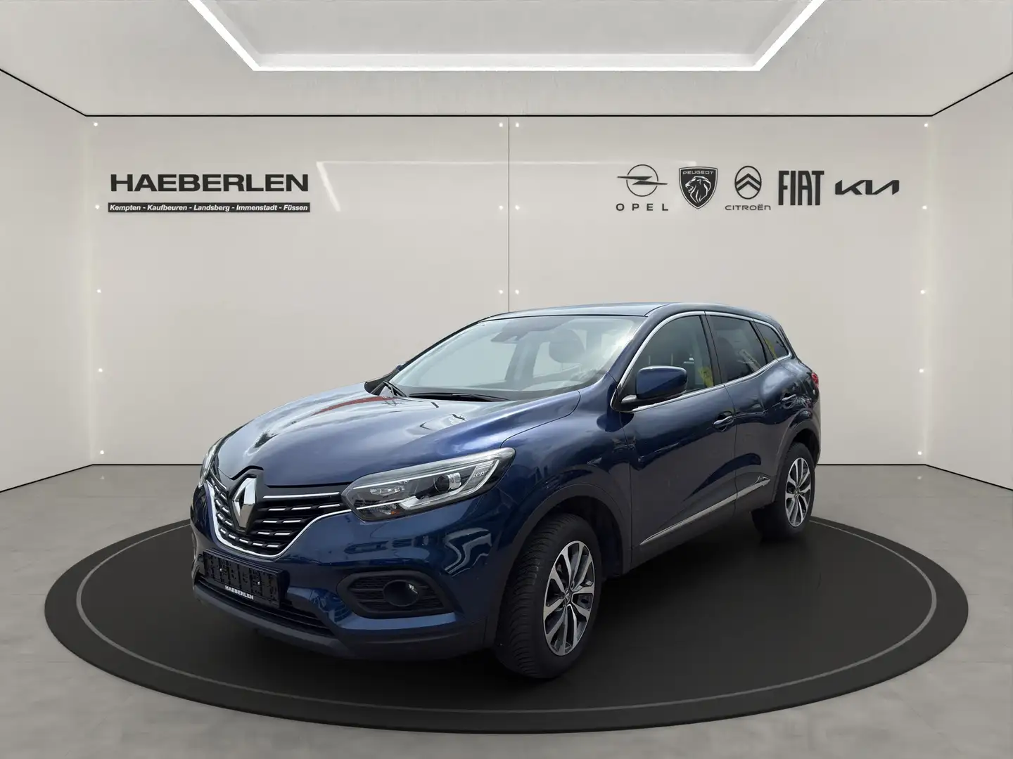Renault Kadjar 1.3 TCe 140 GPF Business Edition KeyLess Blu/Azzurro - 2