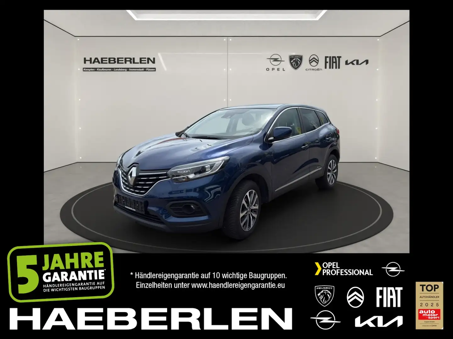 Renault Kadjar 1.3 TCe 140 GPF Business Edition KeyLess Azul - 1