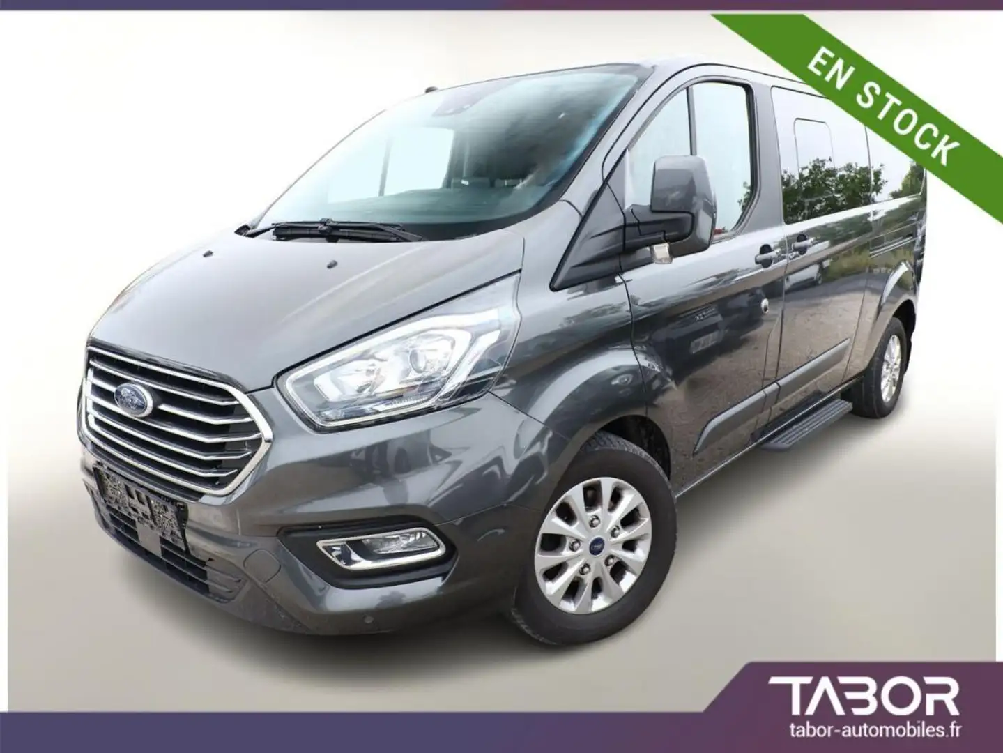 Ford Tourneo Custom Custom 320 L2 2.0 TDCi 170 Trend Gris - 1
