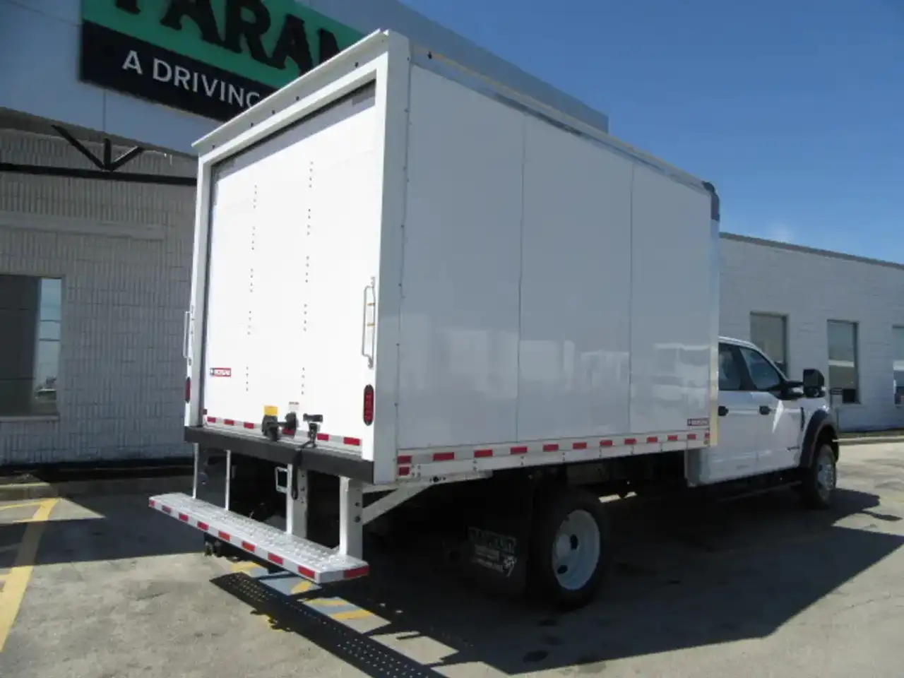 Ford F 550 fotografie Ford F 550